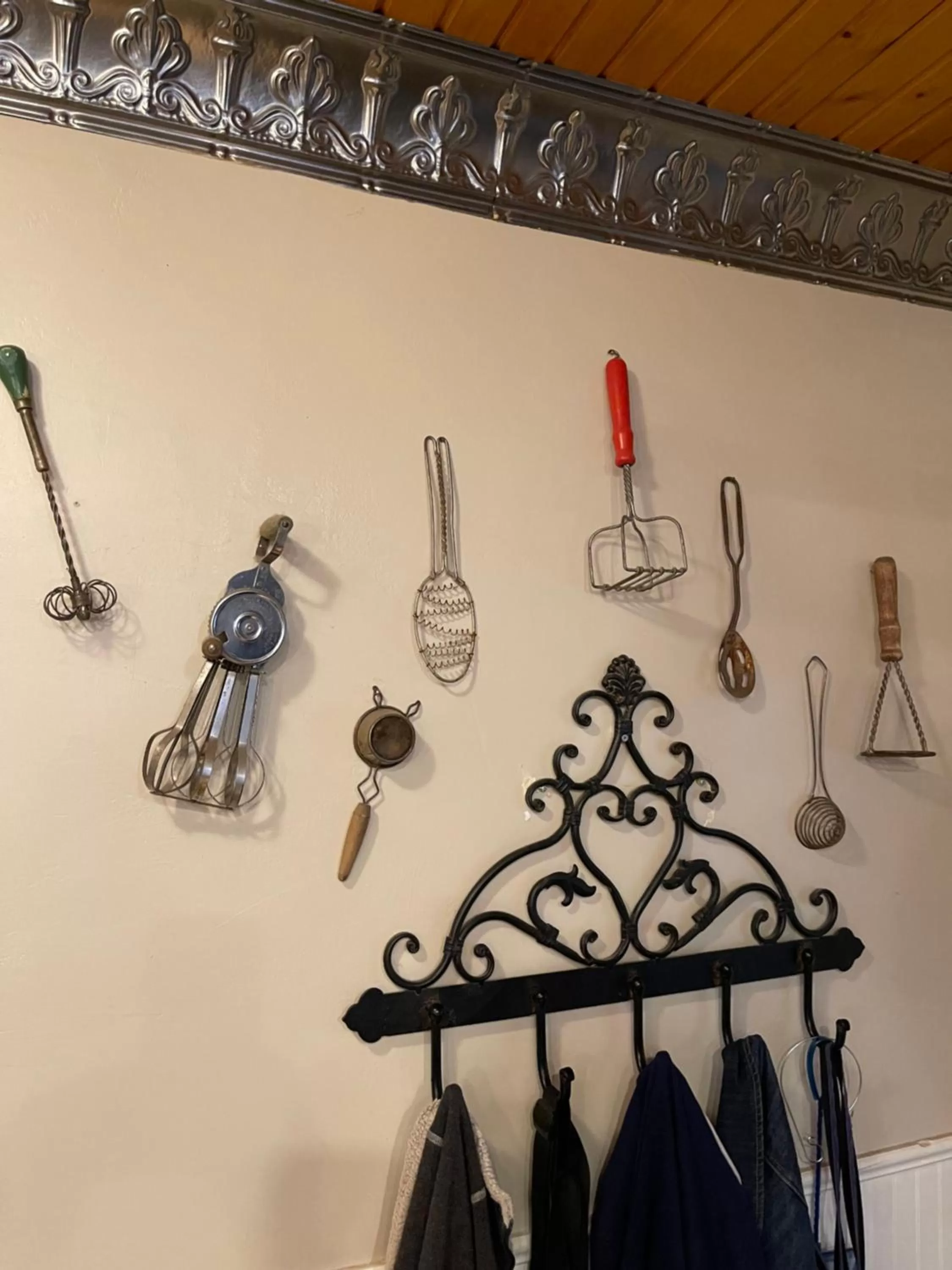 Decorative detail in Downtown B&B with Jacuzzi