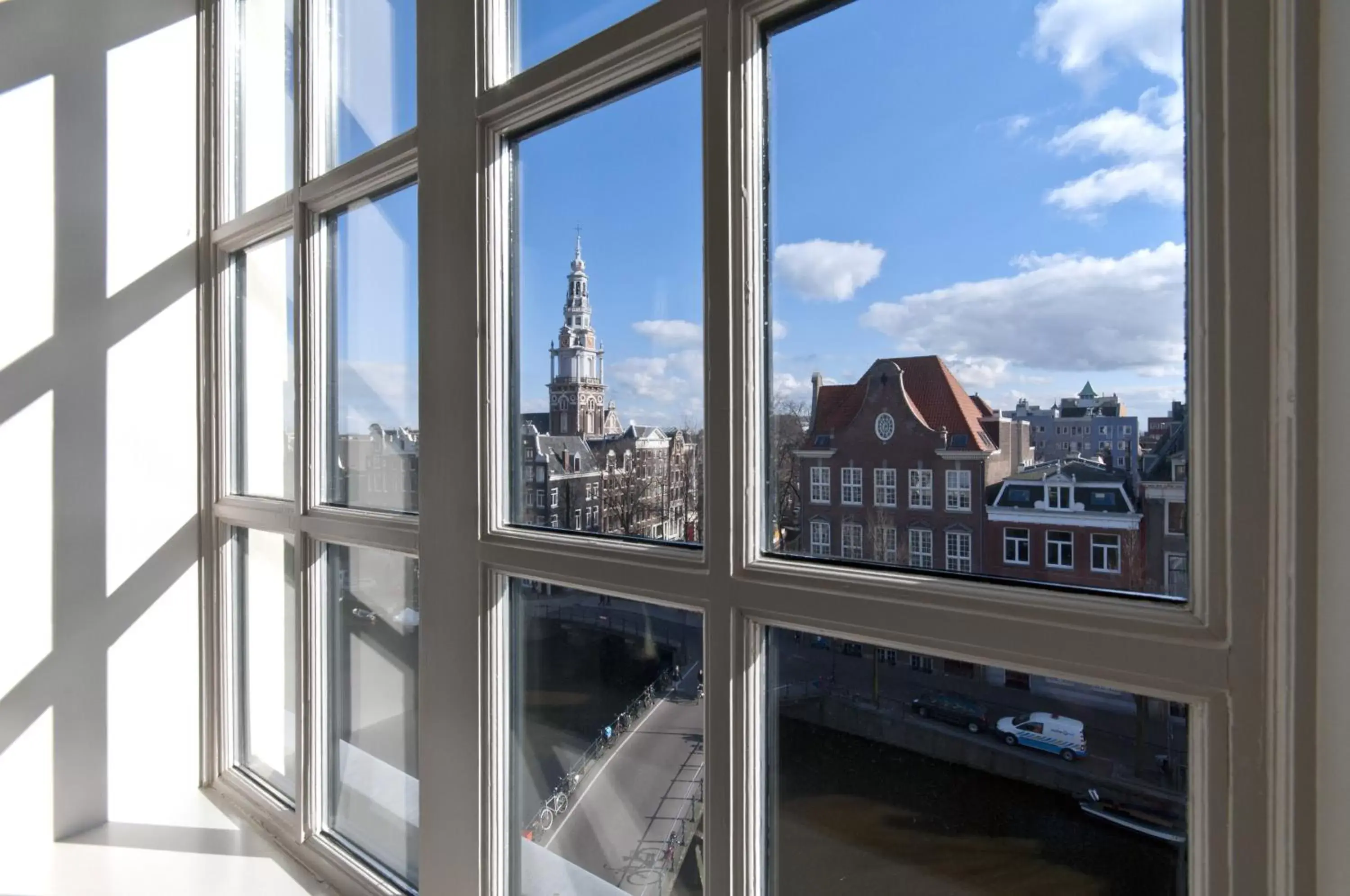 View (from property/room) in Radisson Blu Hotel, Amsterdam City Center