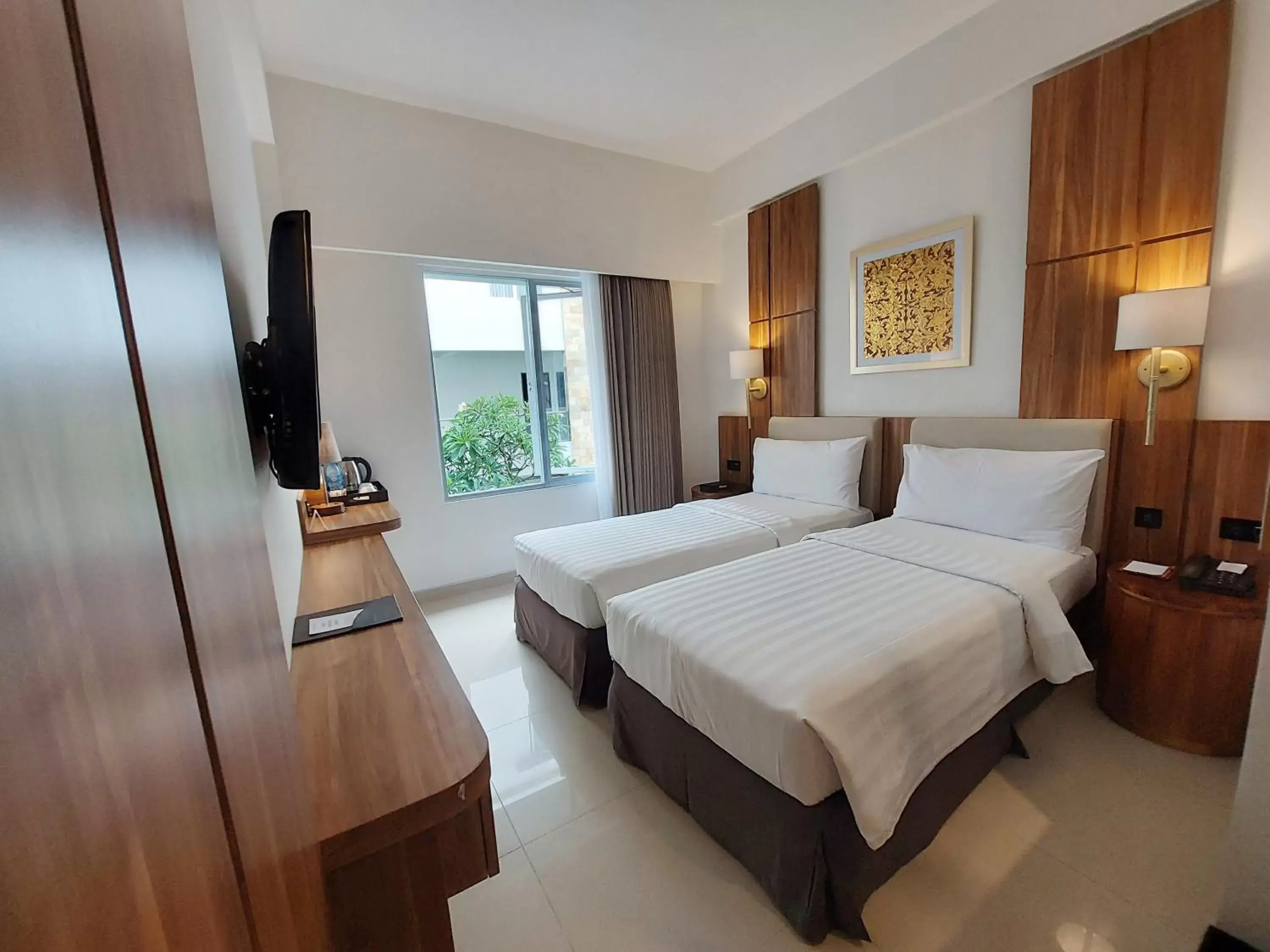 Bed in Crystalkuta Hotel - Bali