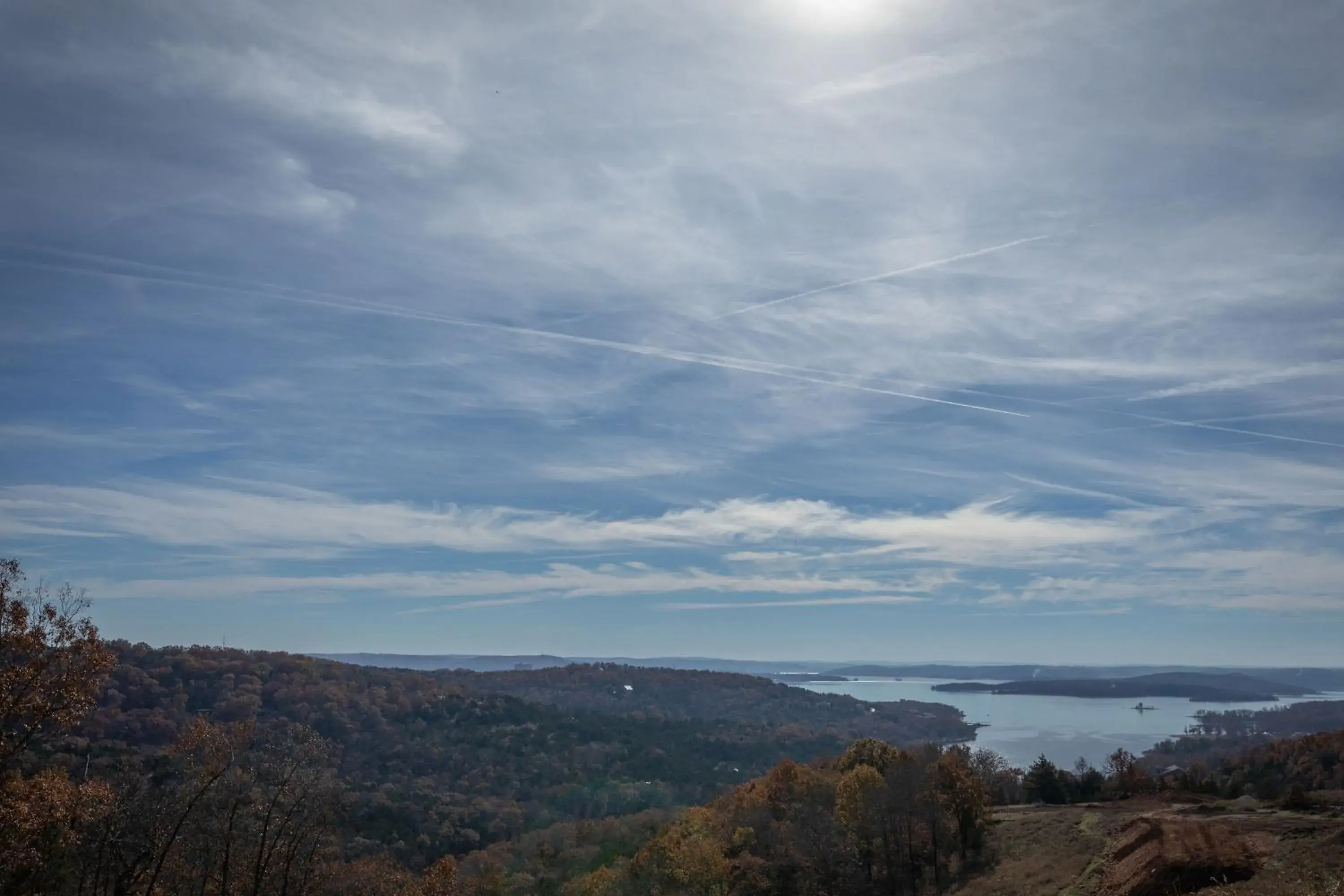 Mountain view in The Lodges at Table Rock by Capital Vacations