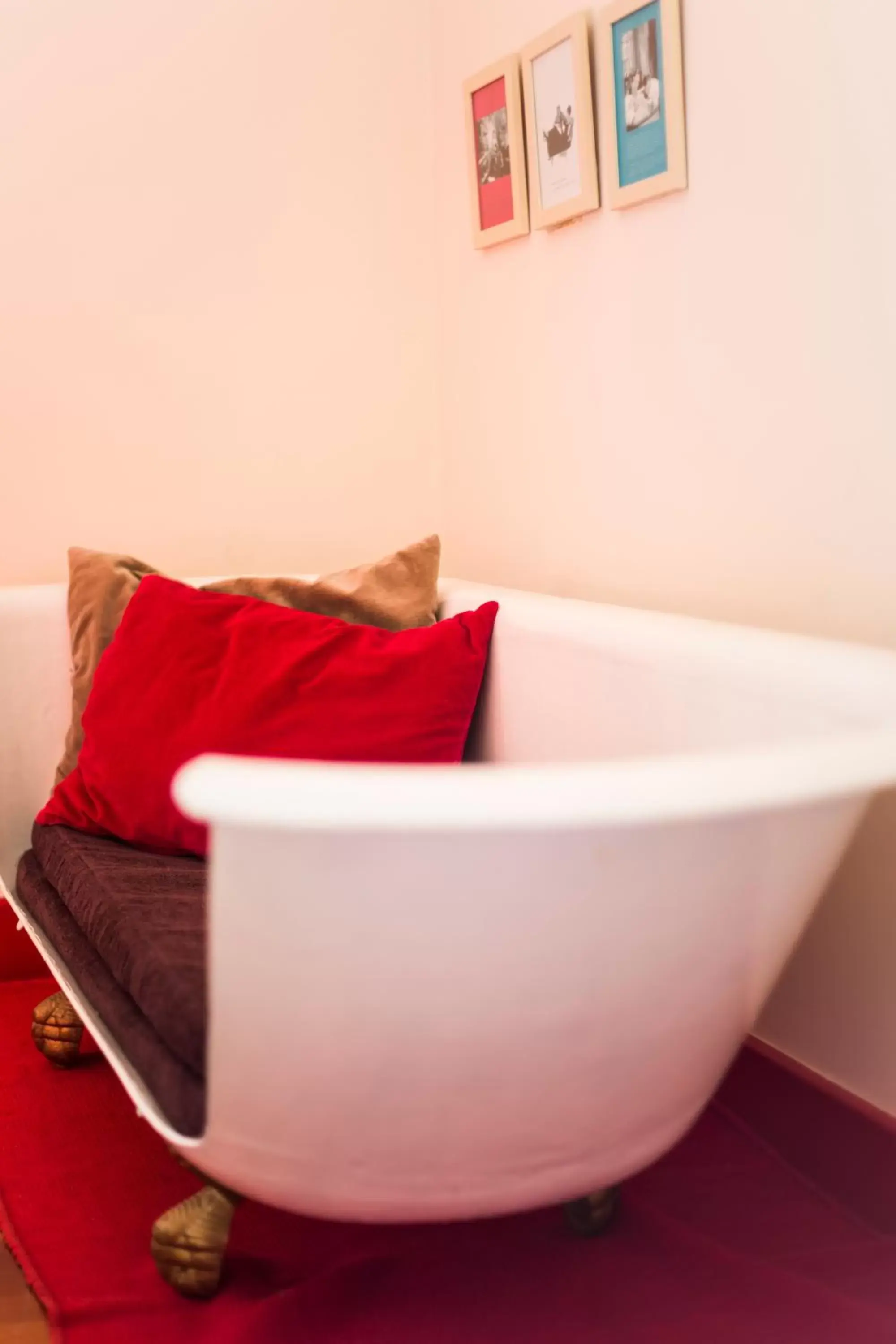 Decorative detail, Bathroom in Hotel Mi Norte