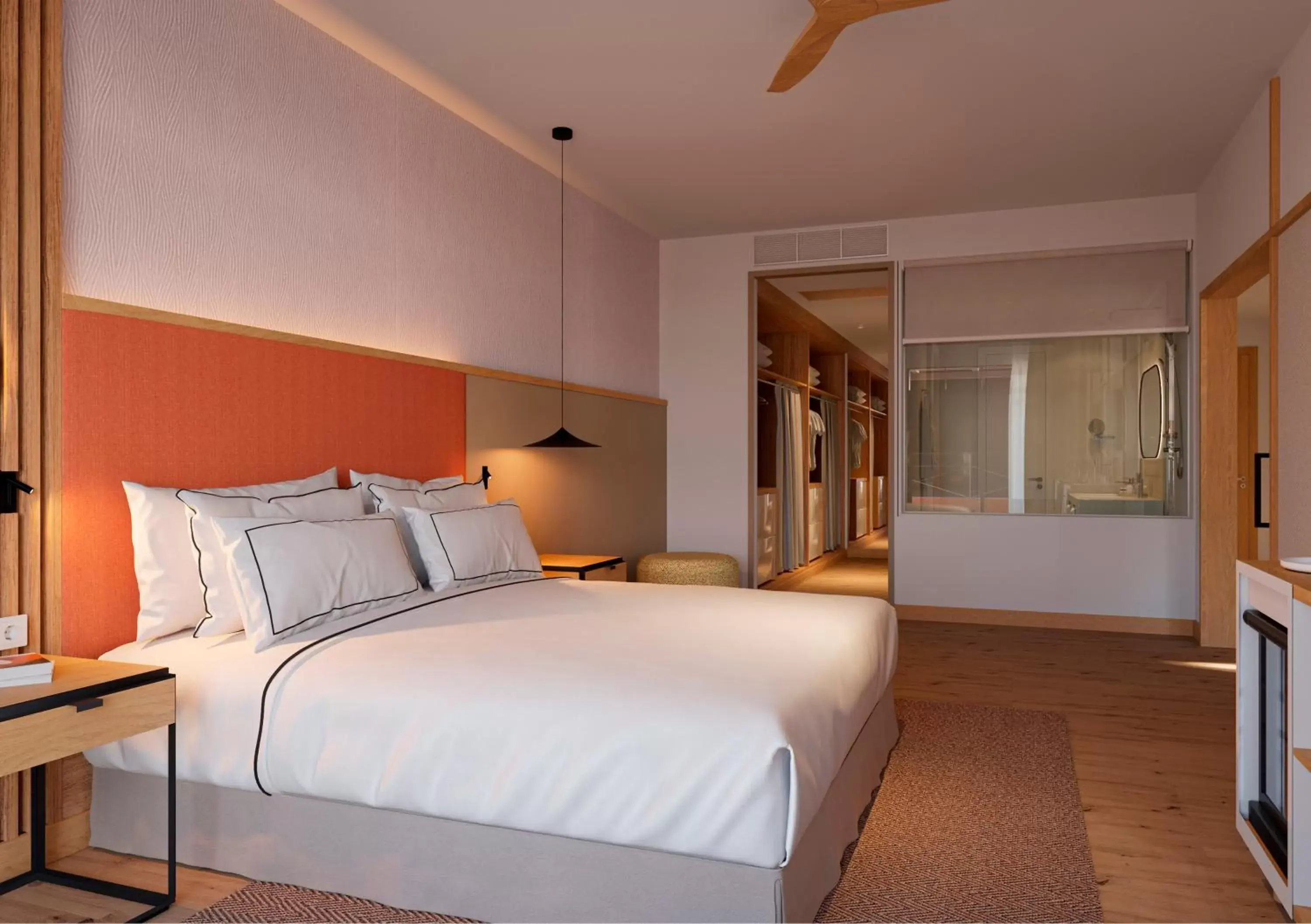 Bed in Melia Jardines del Teide - Adults Only