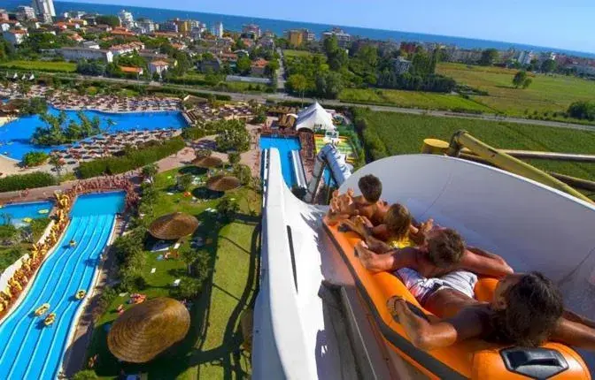 Aqua park in Hotel Verdi