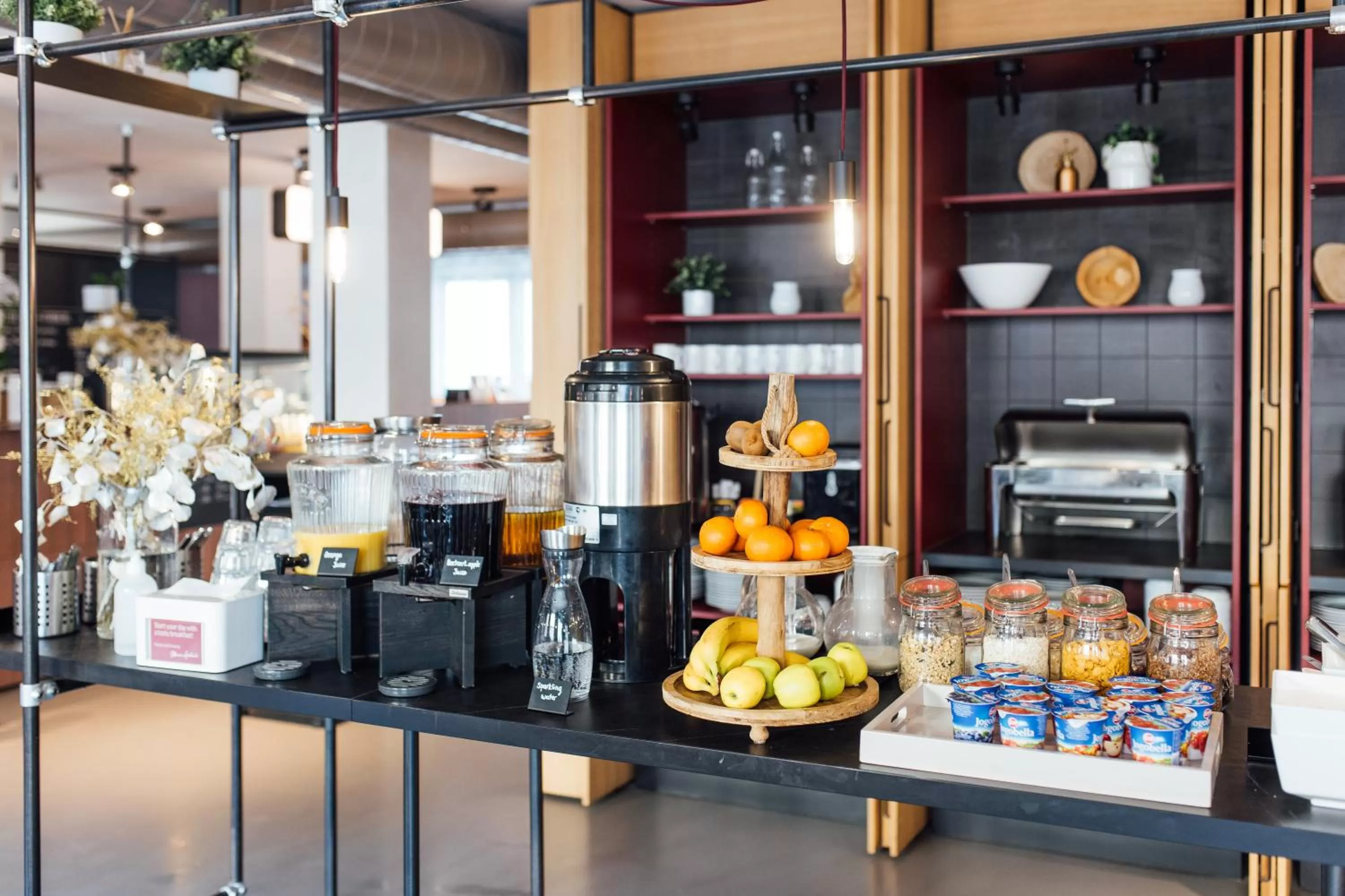 Buffet breakfast in Miss Sophie's Downtown