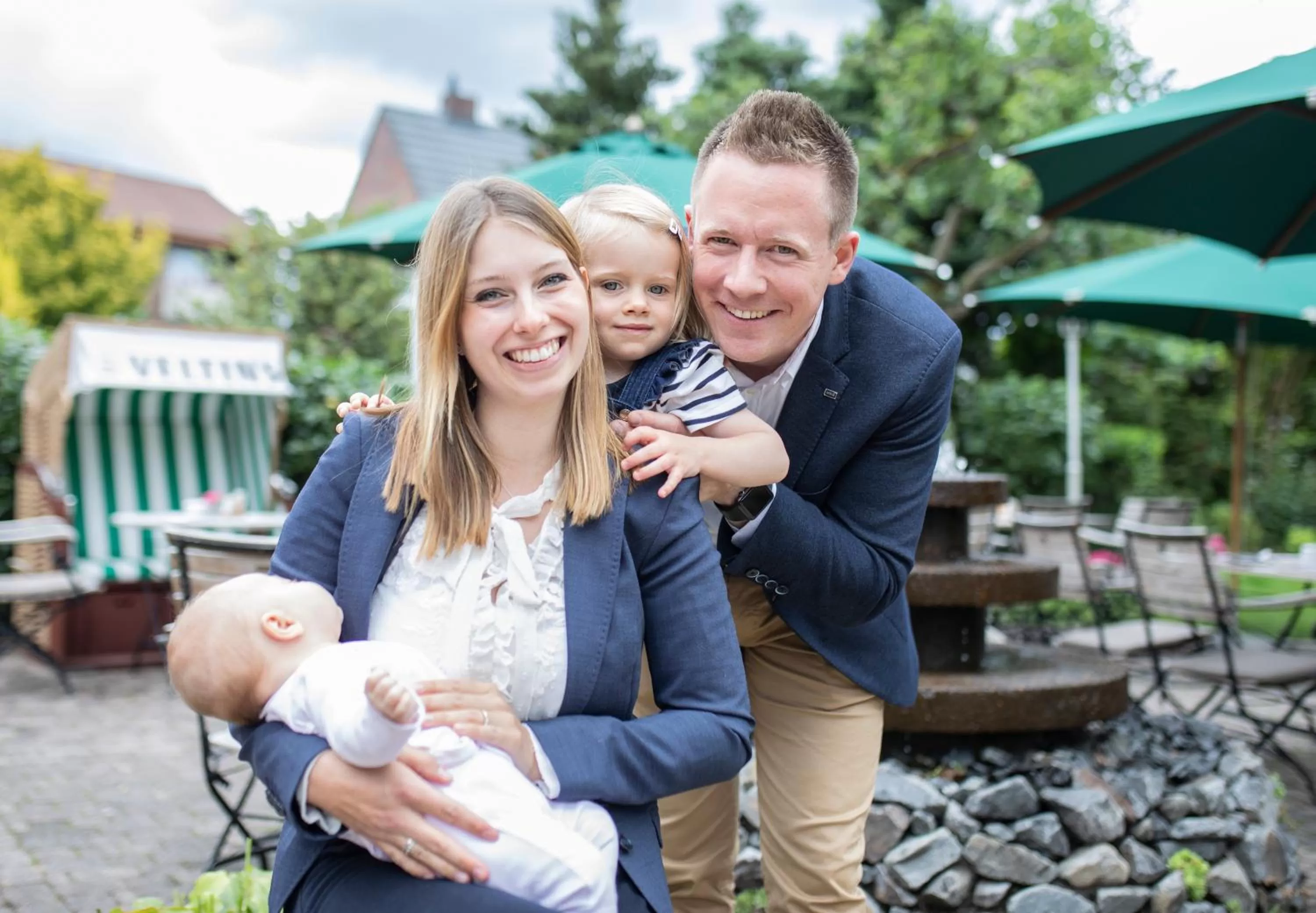 Family in Hotel Wardenburger Hof