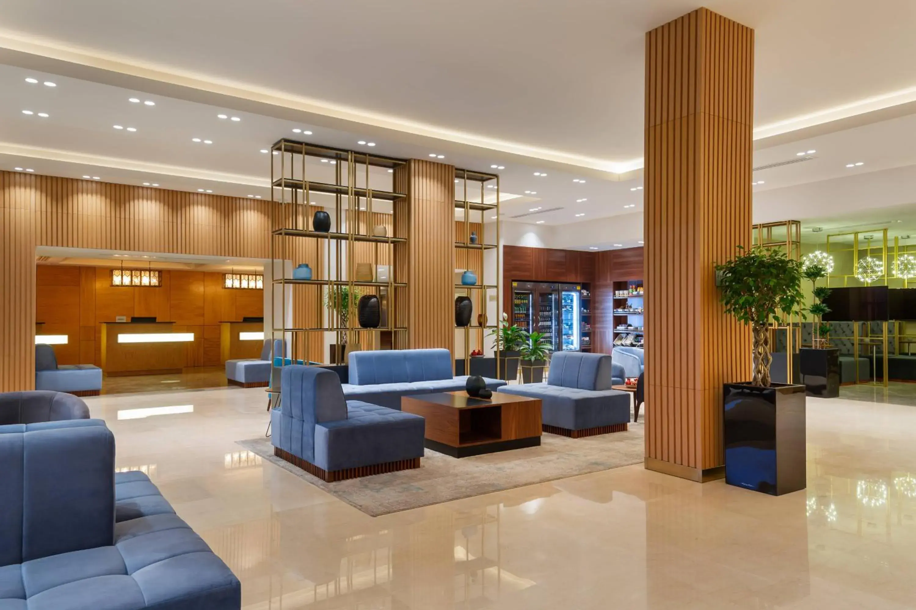 Lobby or reception, Lobby/Reception in Courtyard by Marriott Tashkent