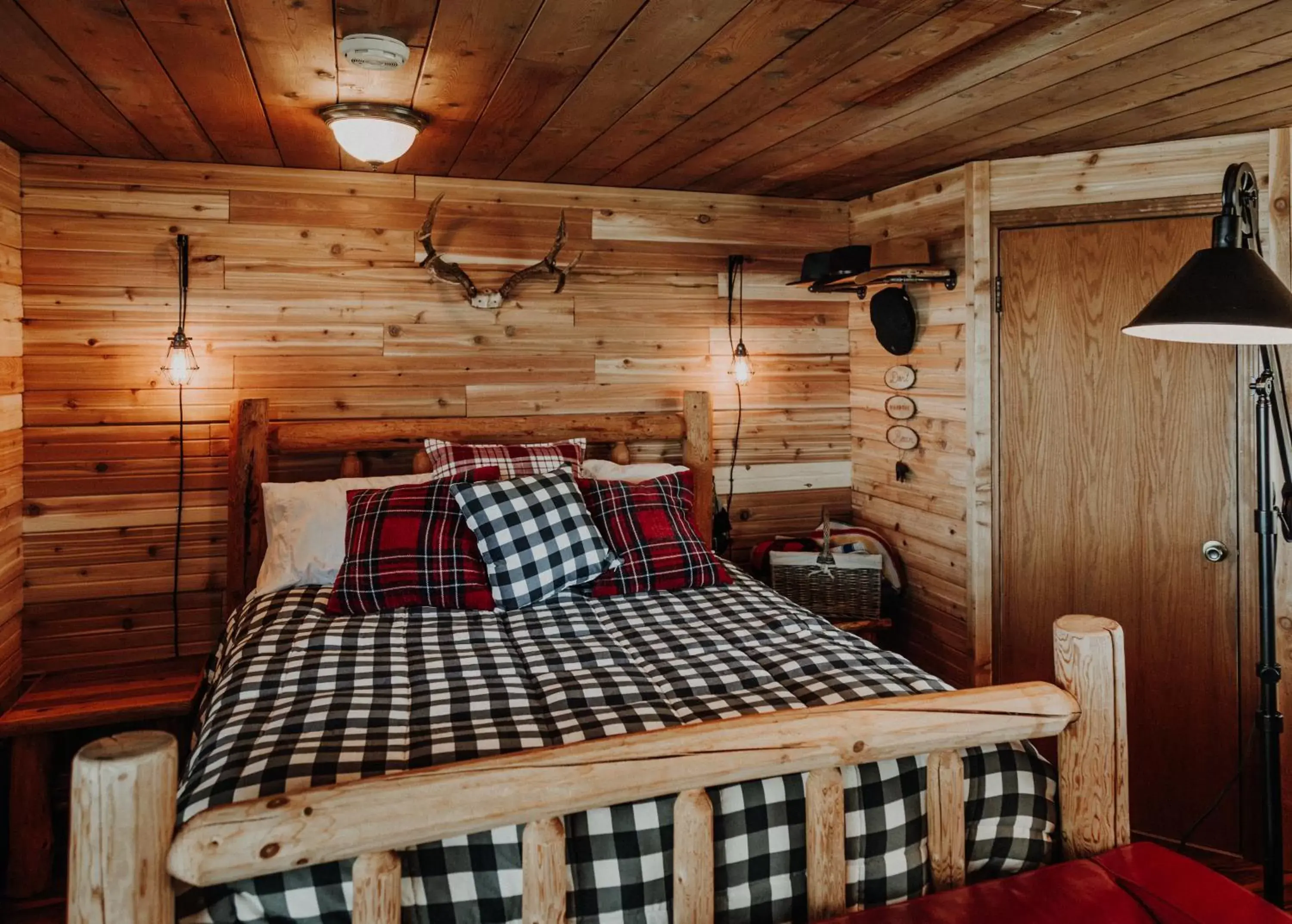 Bed in Dungeness Bay Cottages