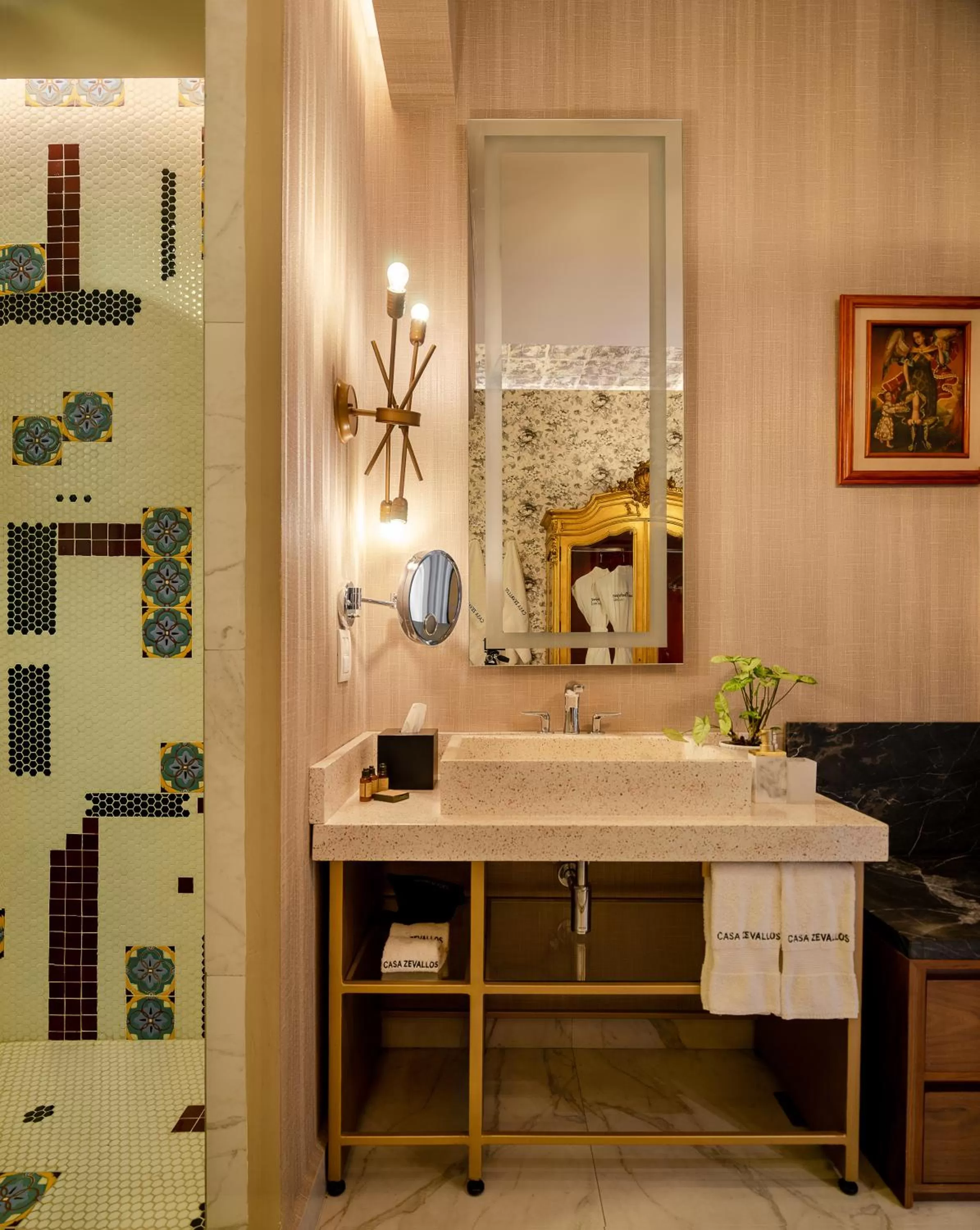 Bathroom in Hotel Boutique Casa Zevallos