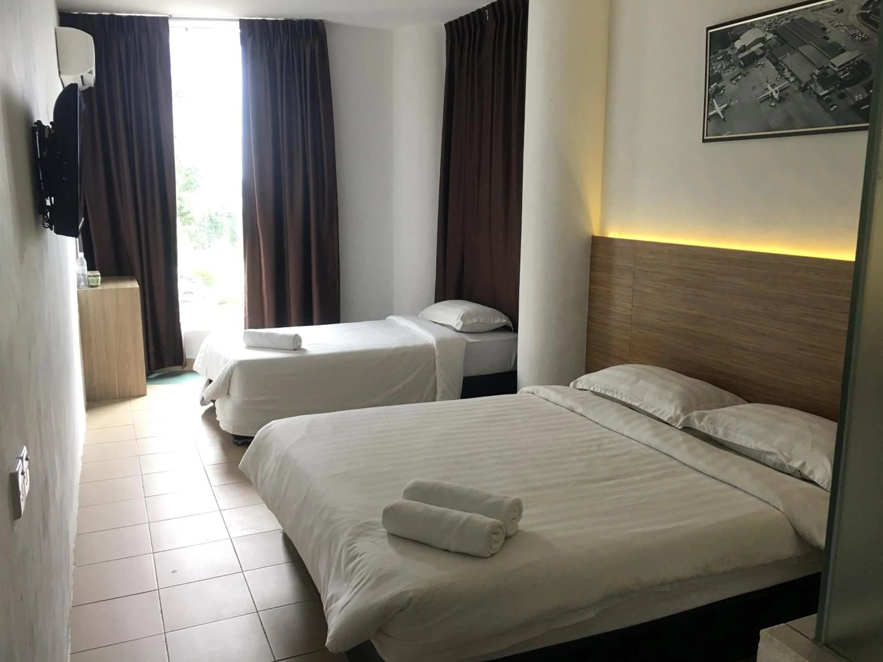 Bed in Place2Stay @ Kenyalang