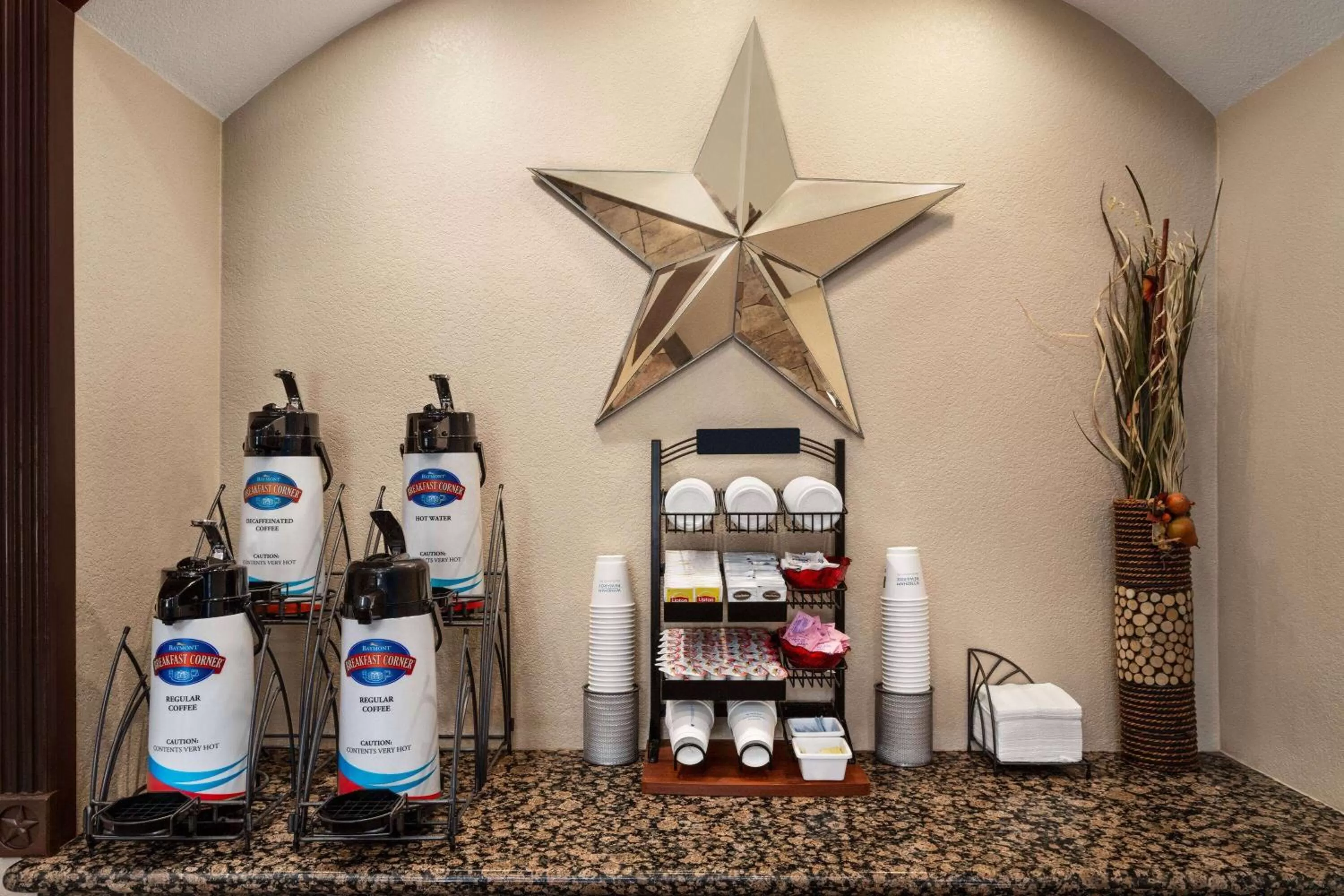 Lobby or reception in Baymont by Wyndham Wichita Falls