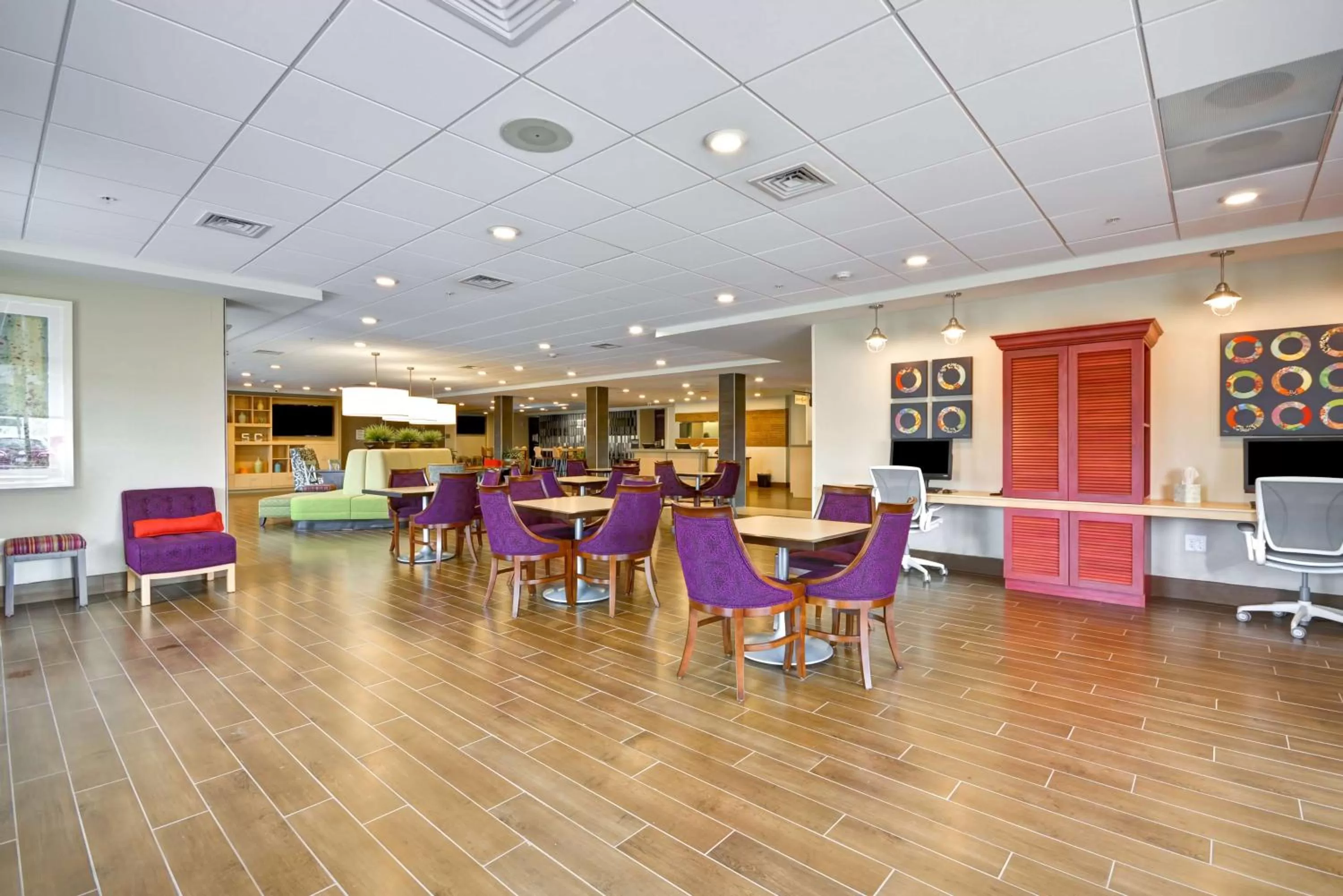 Lobby or reception in Home2 Suites By Hilton Rock Hill