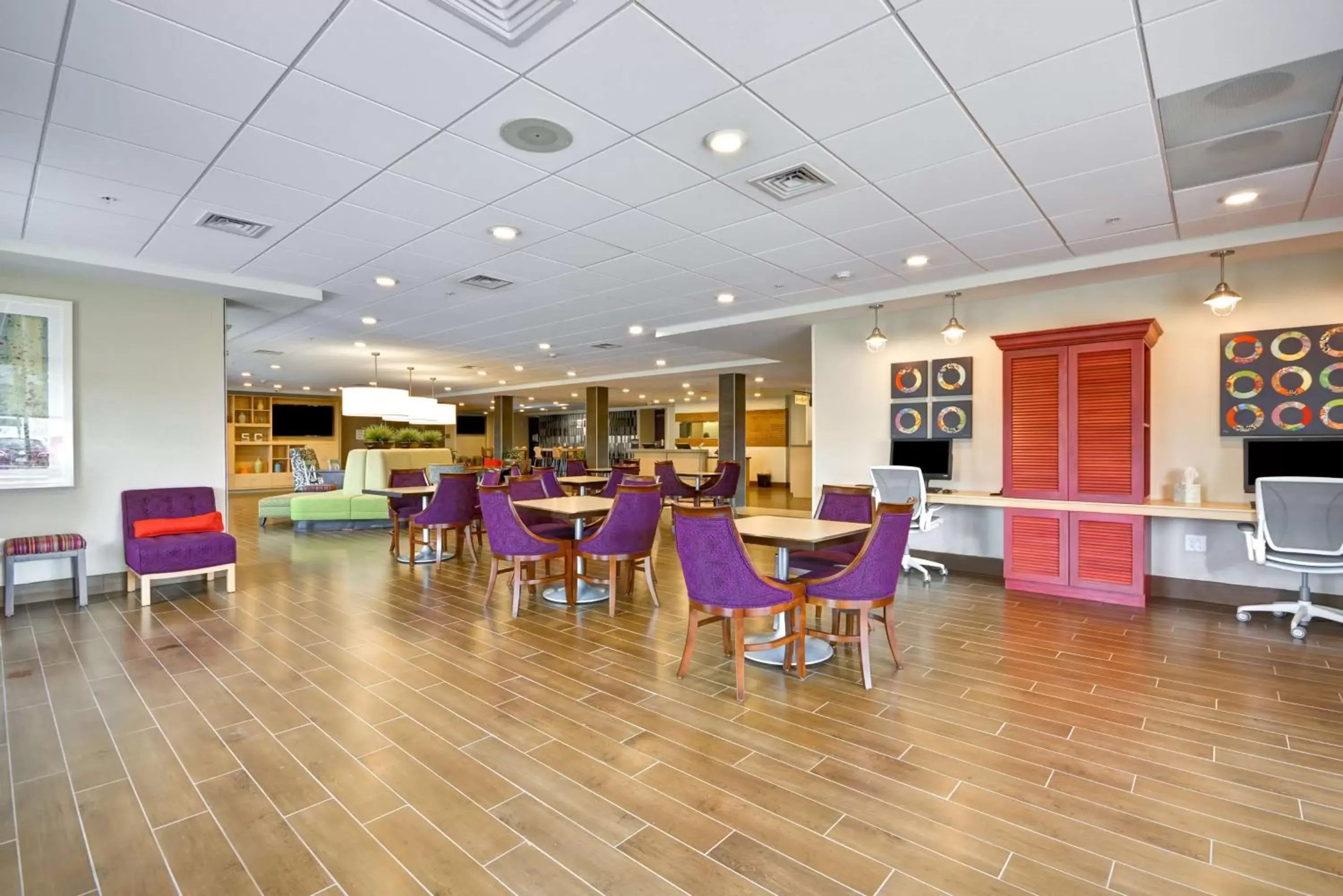 Lobby or reception, Restaurant/Places to Eat in Home2 Suites By Hilton Rock Hill