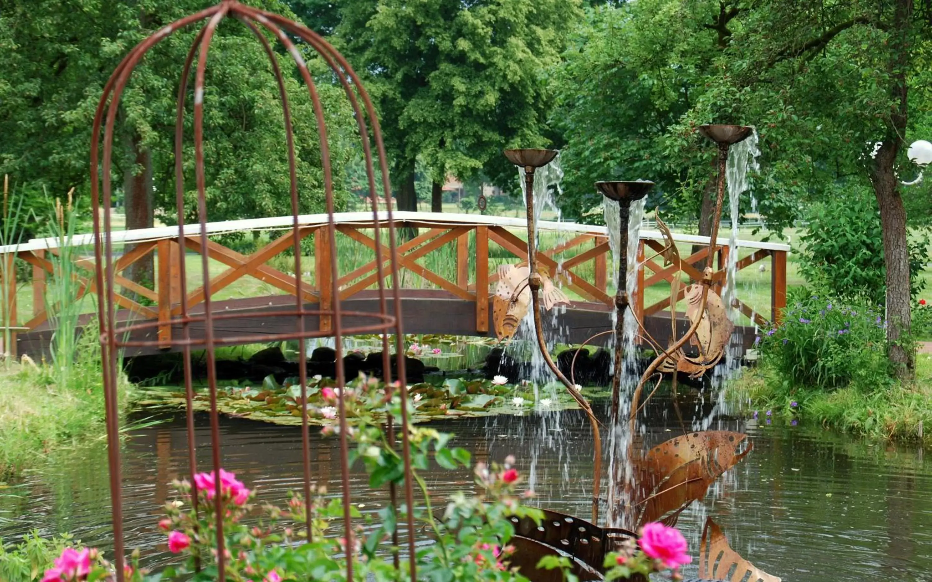 Natural landscape, Guests in Ringhotel Forellenhof