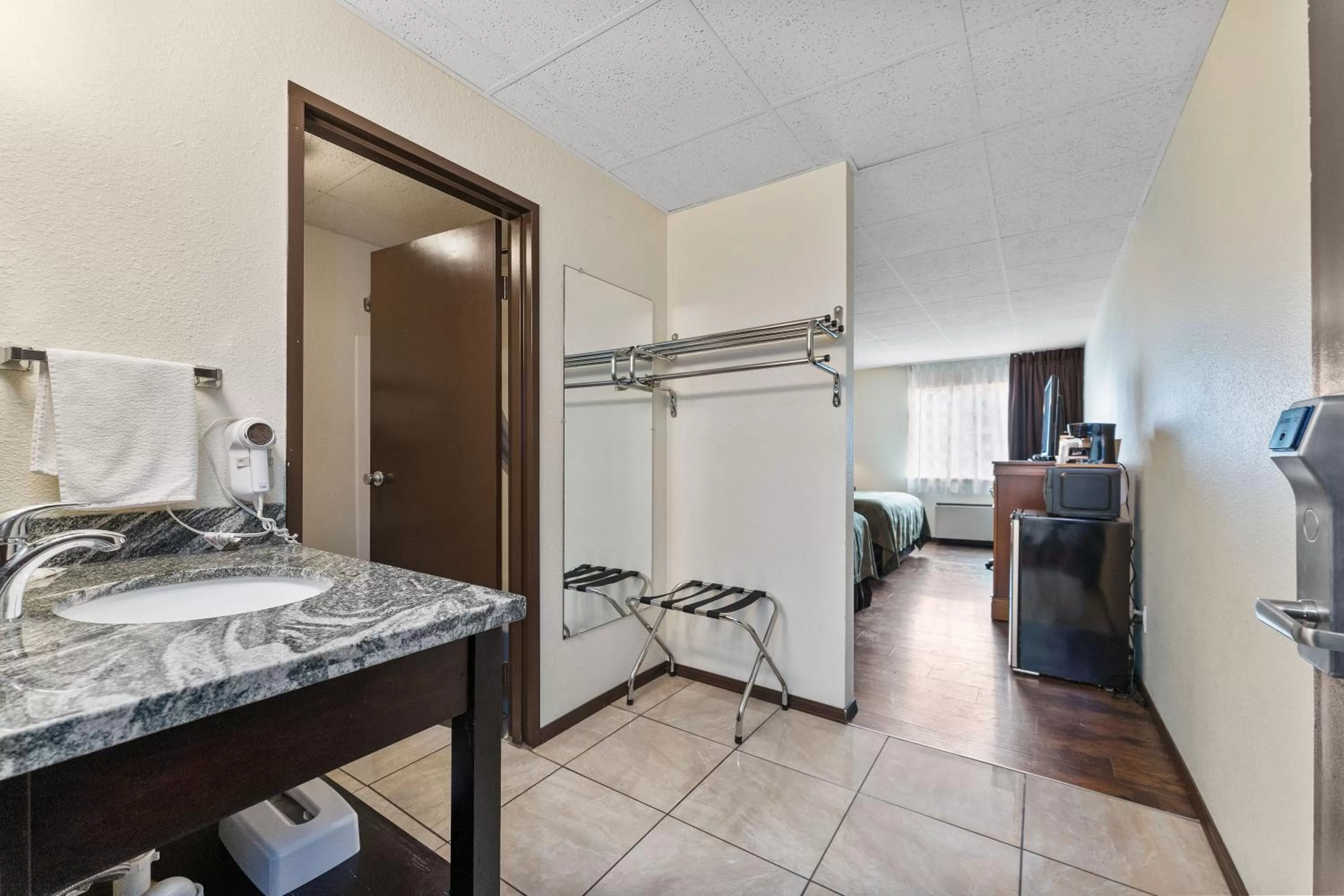 Bathroom in Quality Inn & Suites Okanogan - Omak