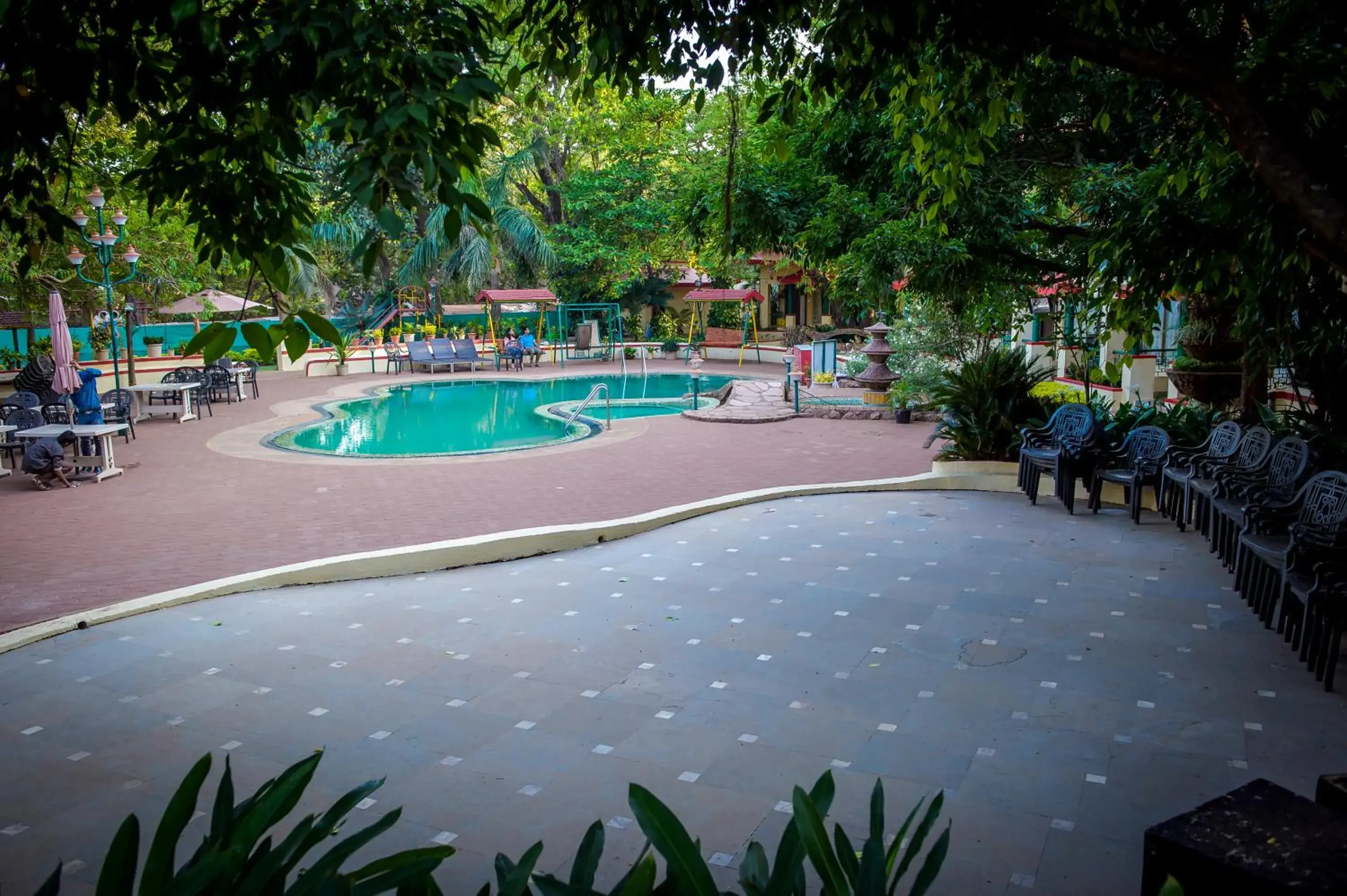 Swimming pool in Adamo the Resort Swimming pool in Adamo the Resort