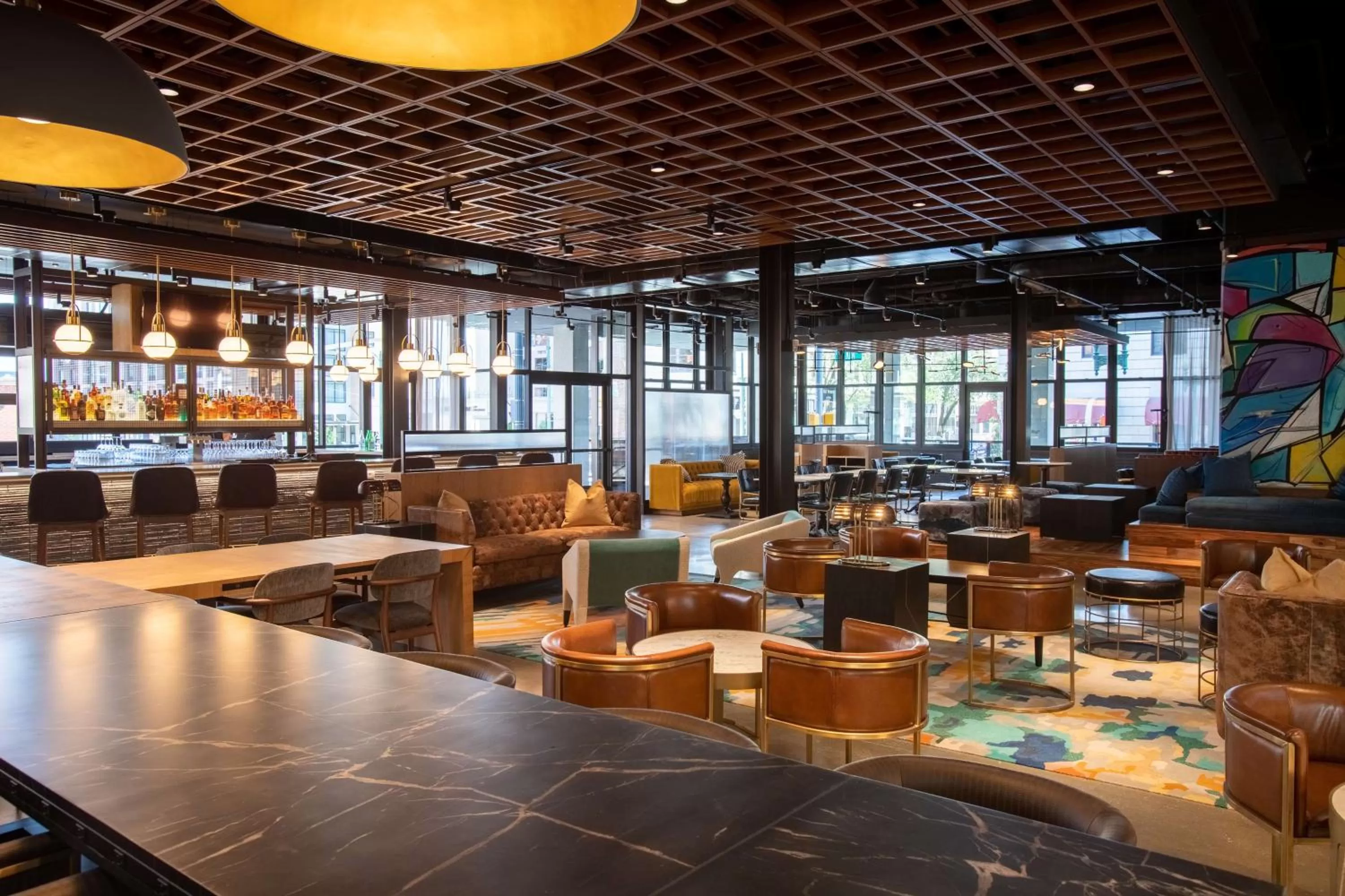 Lounge or bar in Canopy By Hilton Memphis Downtown