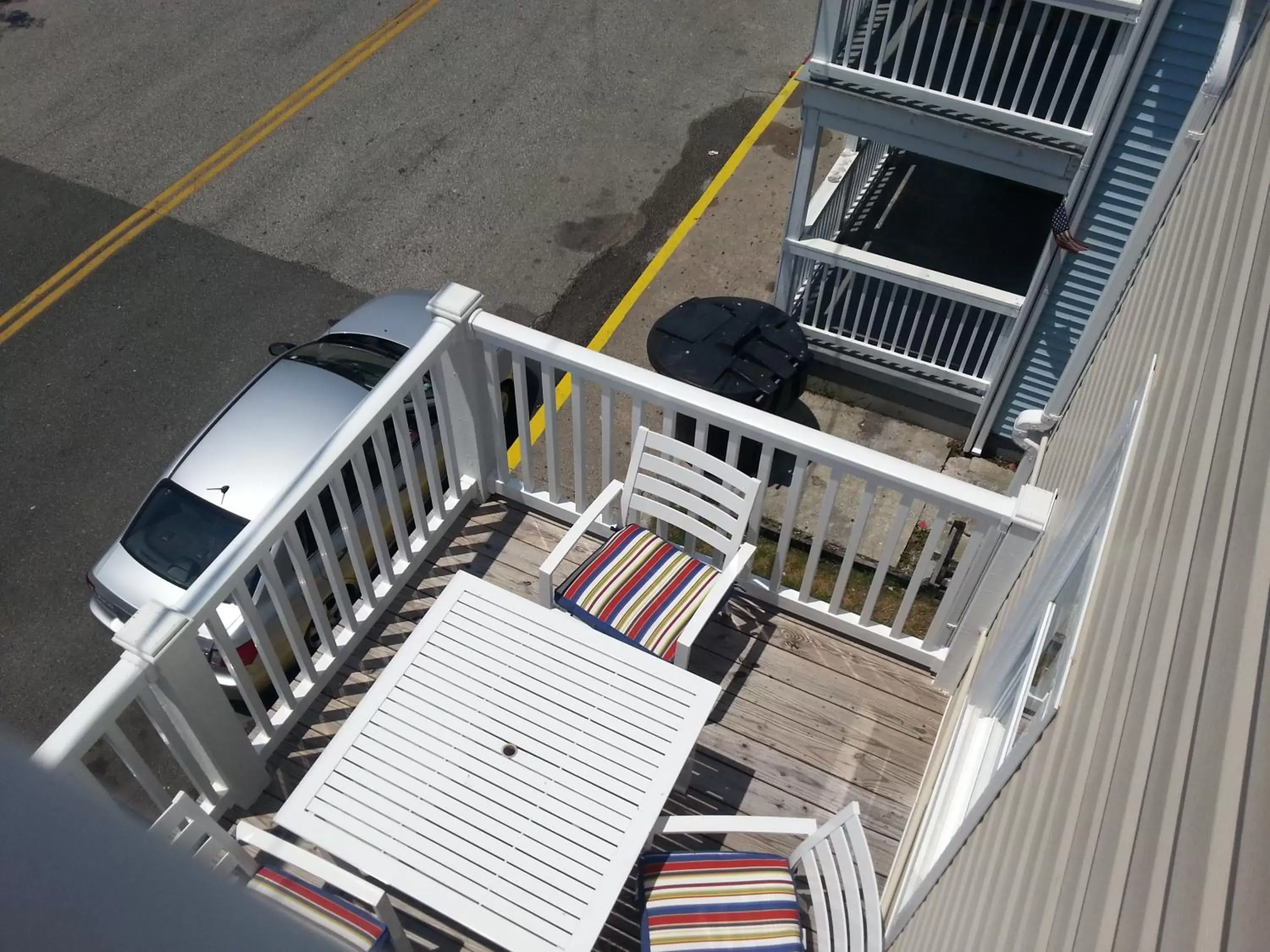 Balcony/Terrace in Ocean Lodge Hotel & Apartments