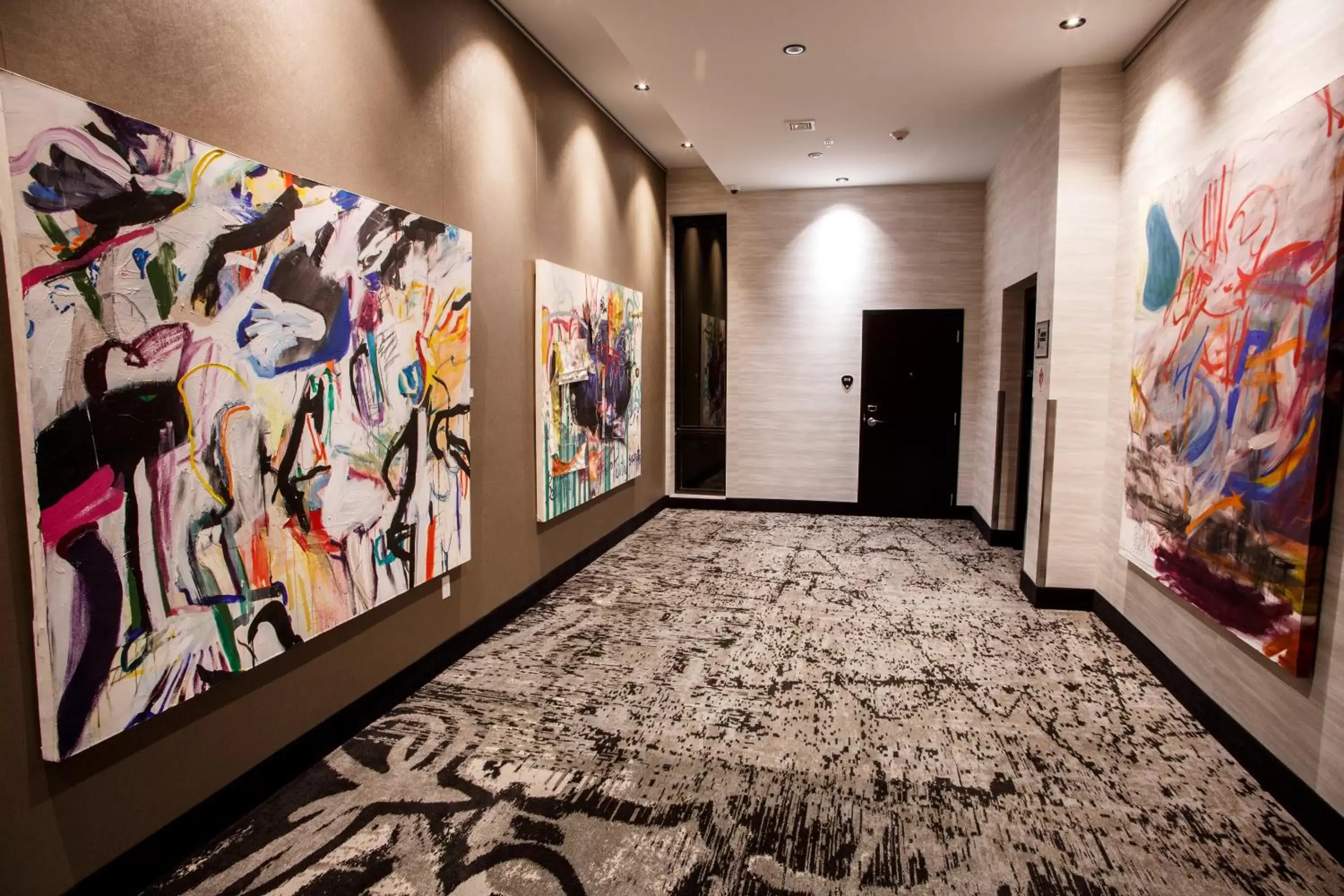 Seating area in Hotel Rock Lititz