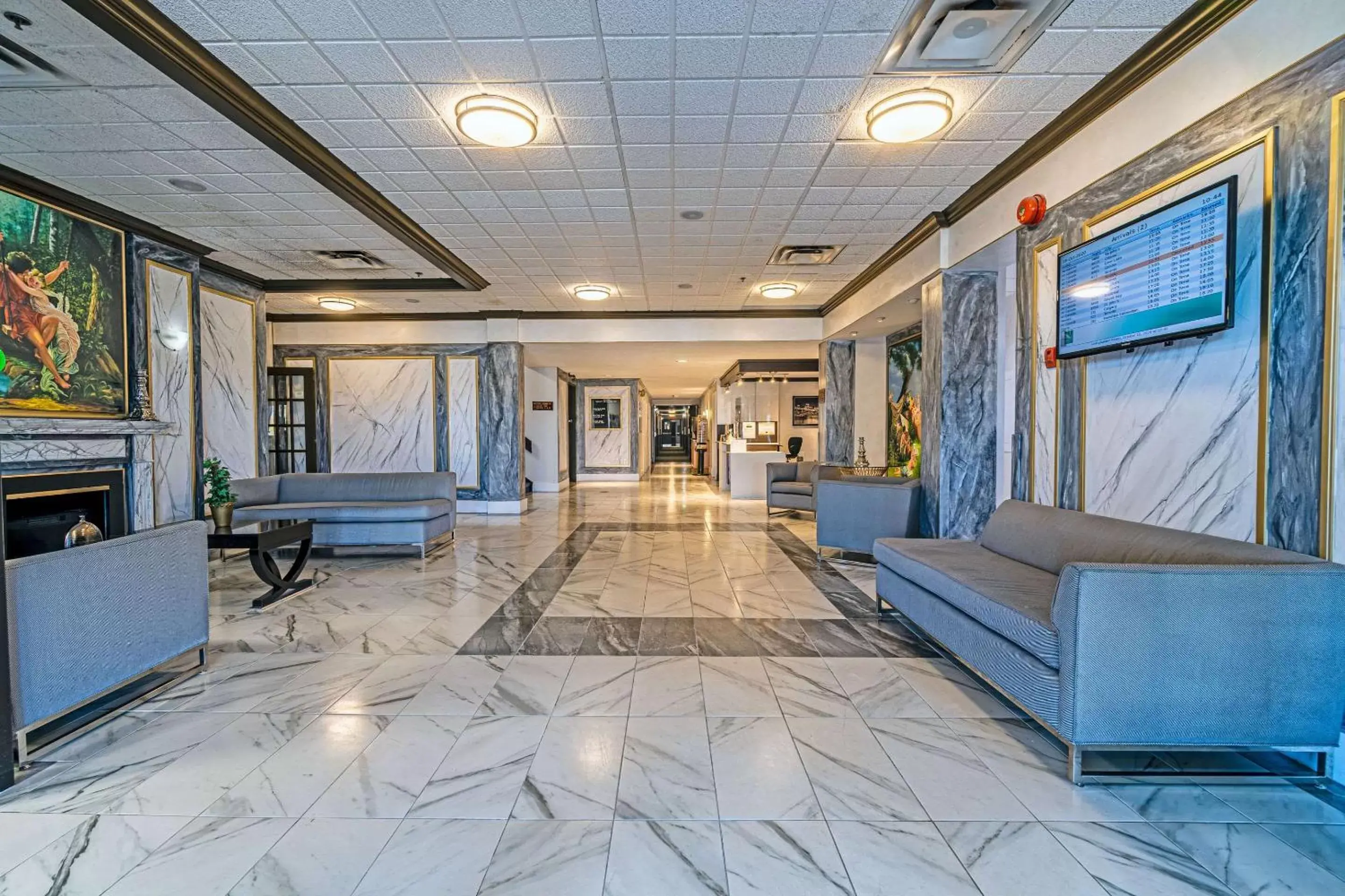 Lobby or reception, Lobby/Reception in Quality Inn Halifax Airport