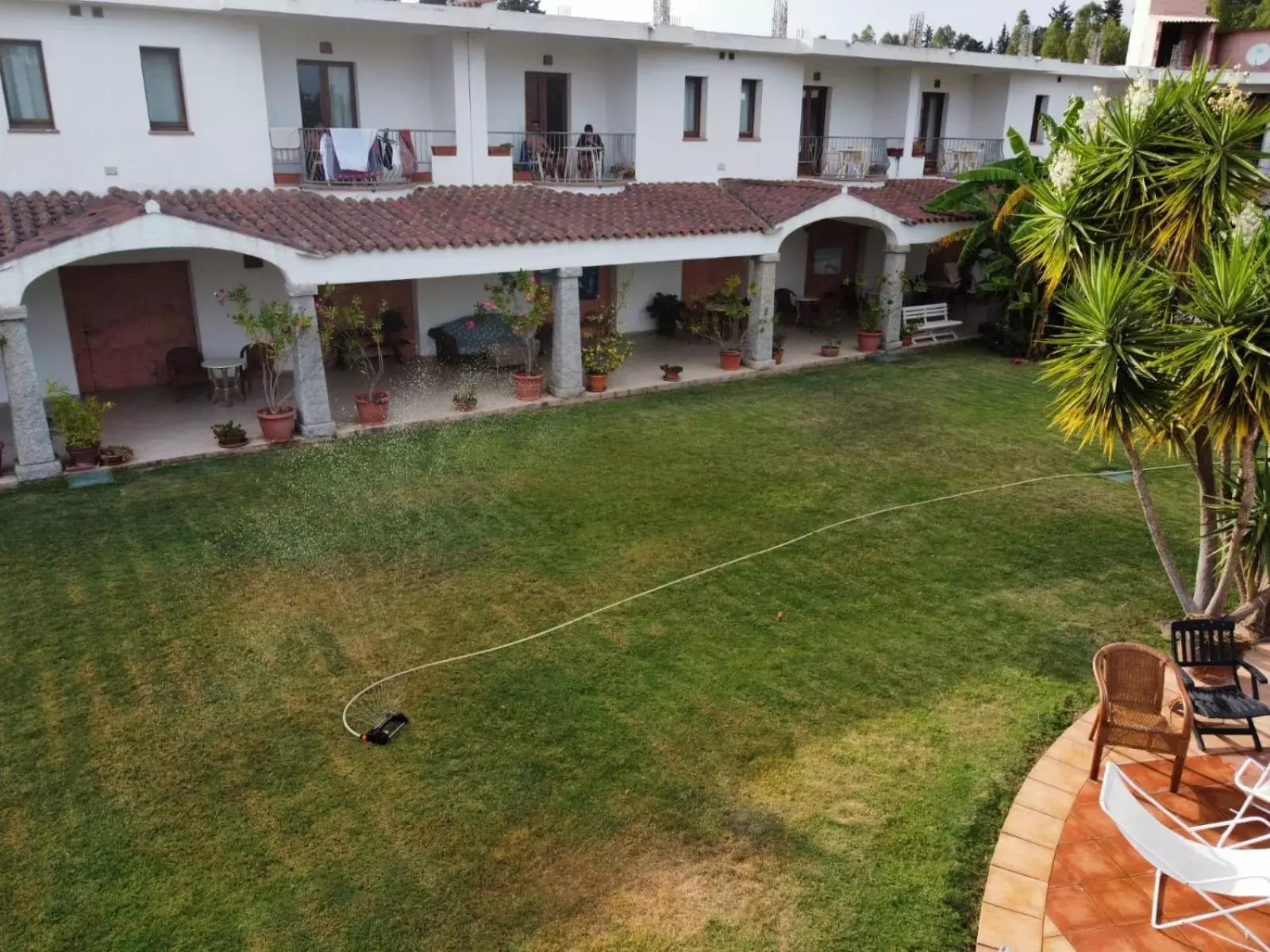 Garden view in Hotel Domu Incantada