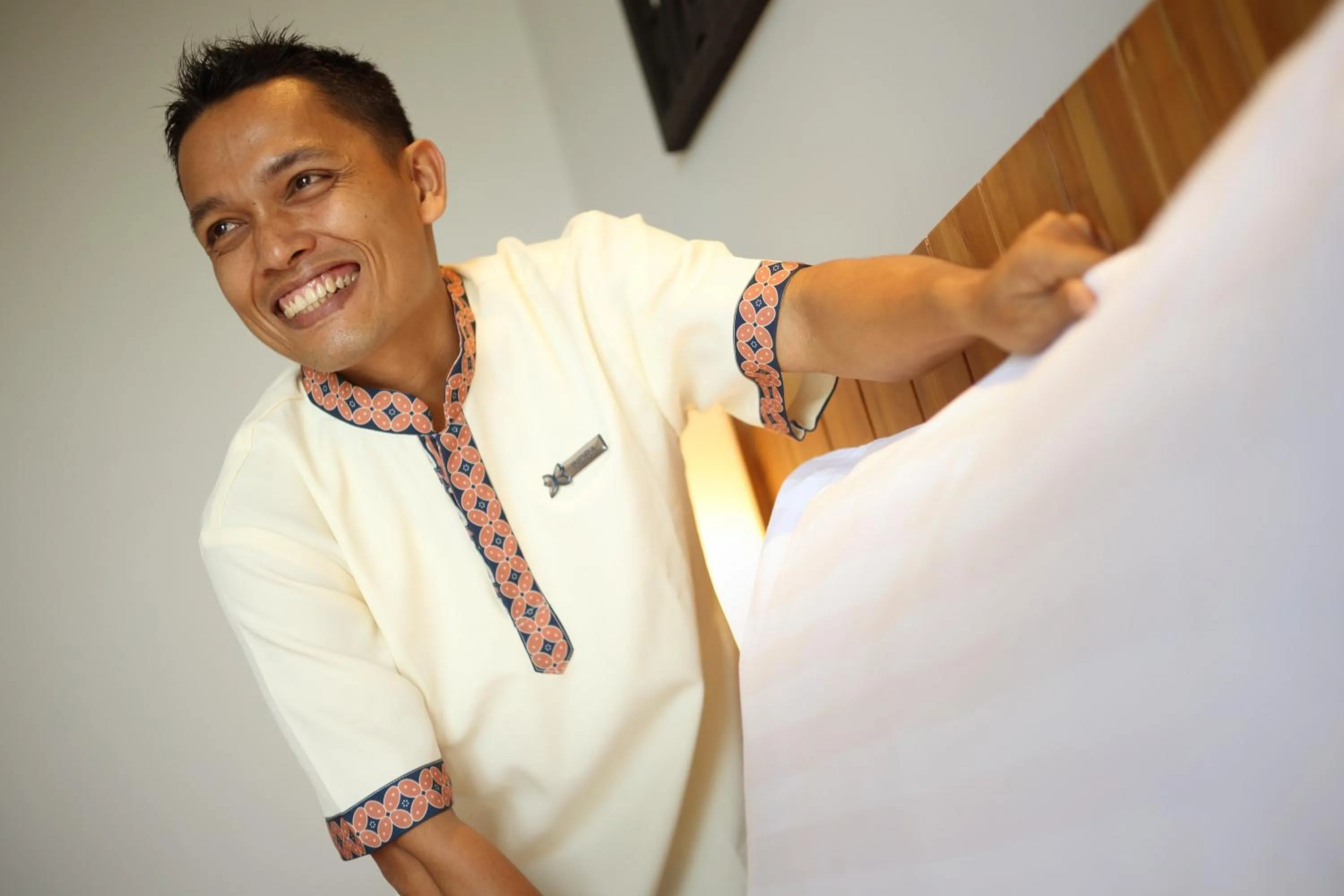 Staff in BATIQA Hotel Pekanbaru