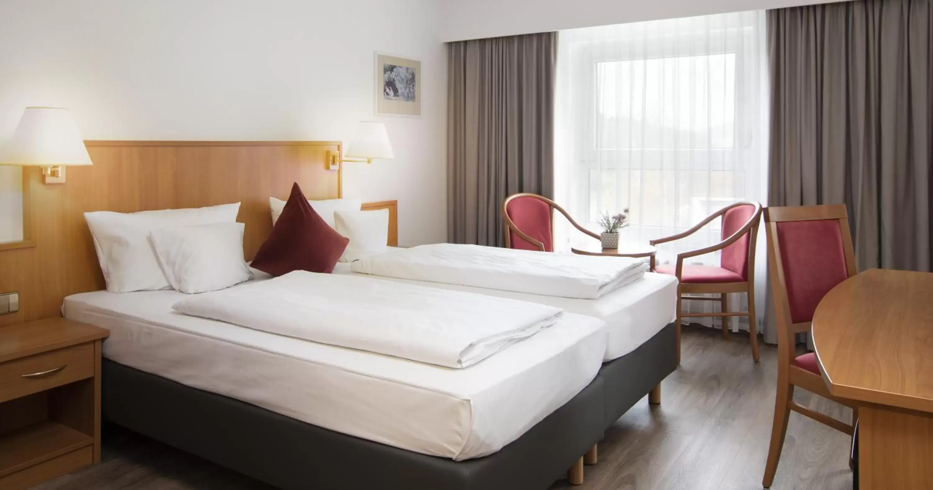 Bed in Best Western Queens Hotel Pforzheim-Niefern