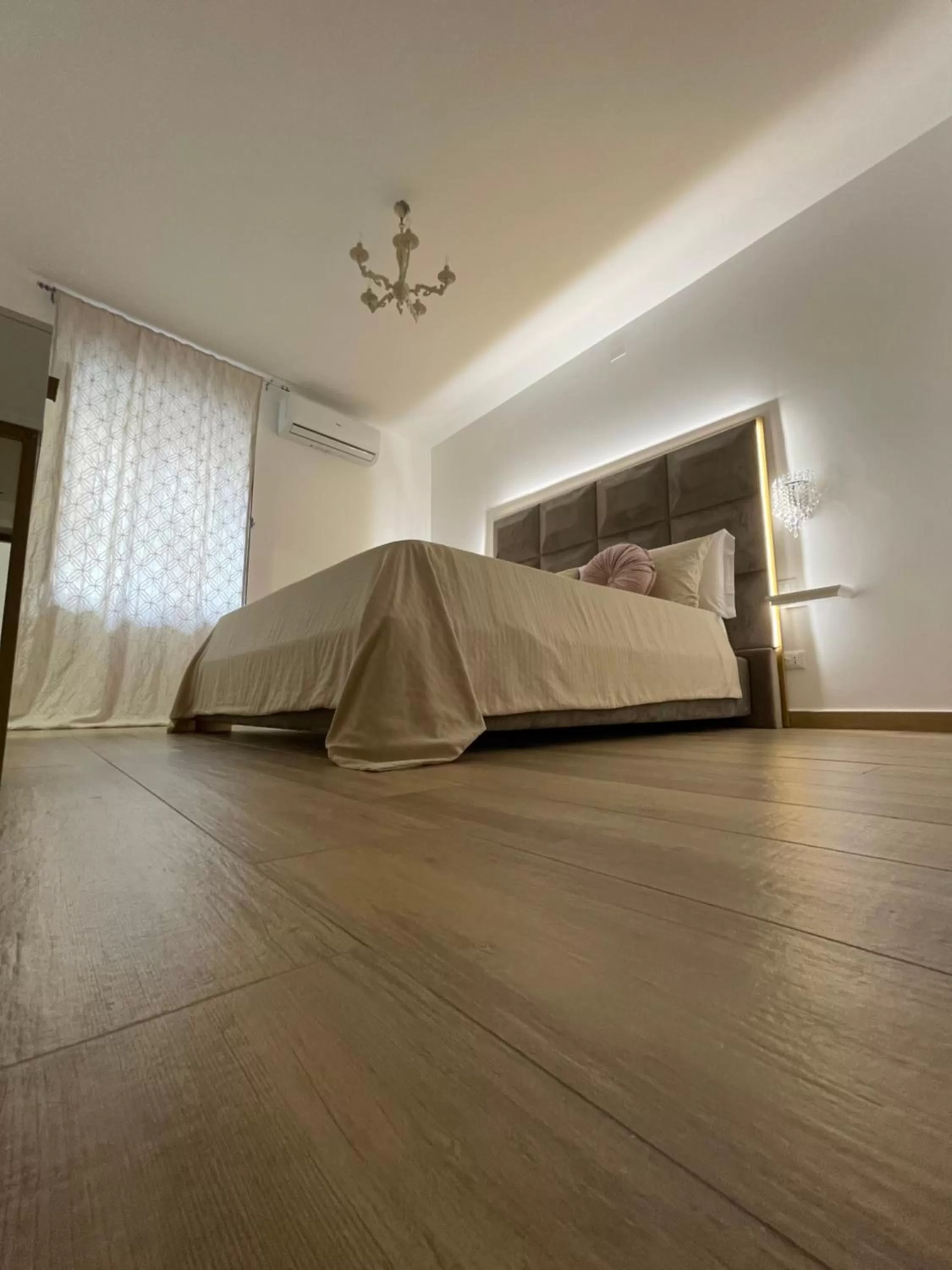 Bedroom, Bed in B&B Il Gigante