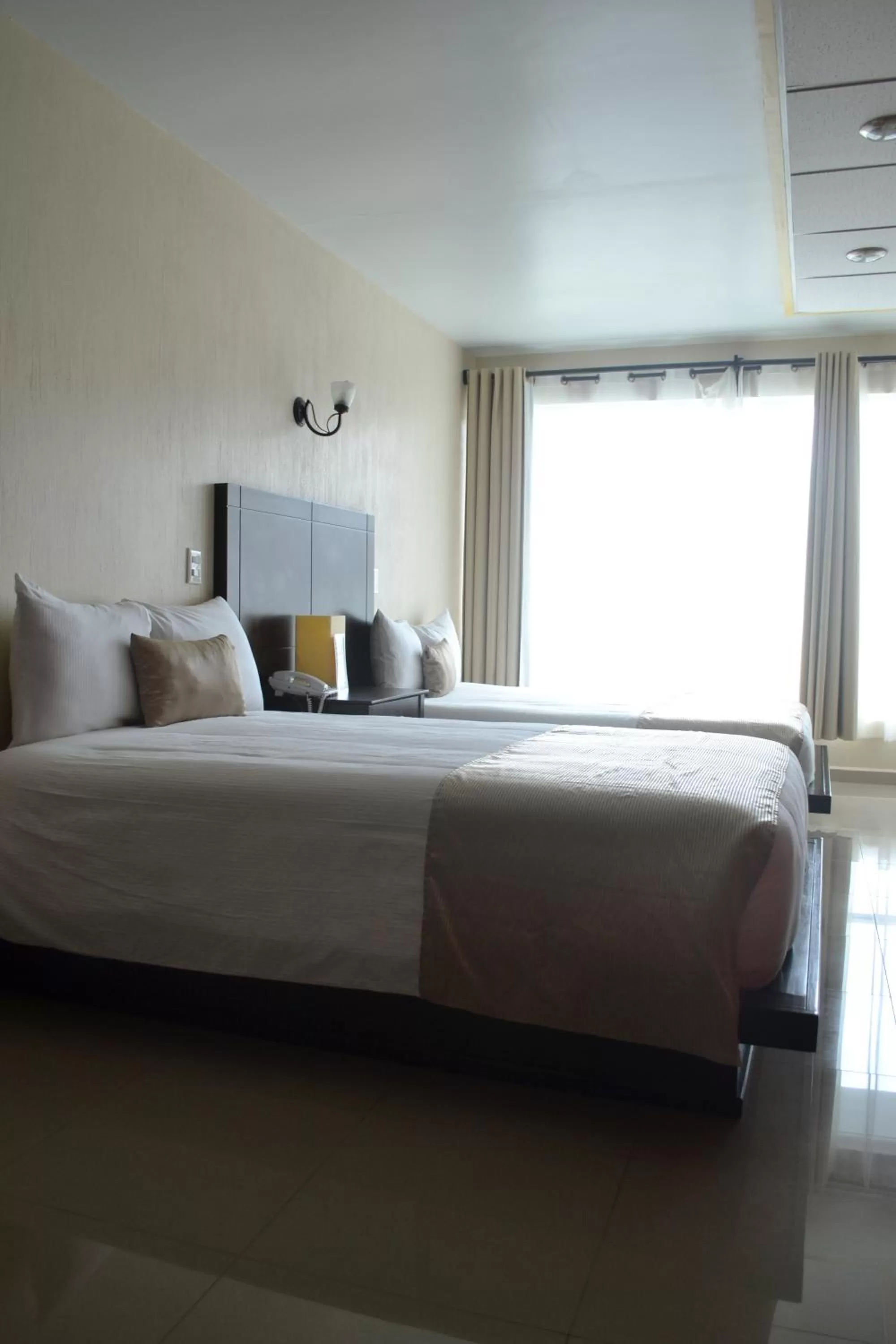 Photo of the whole room, Bed in Hotel Casablanca Xicotepec