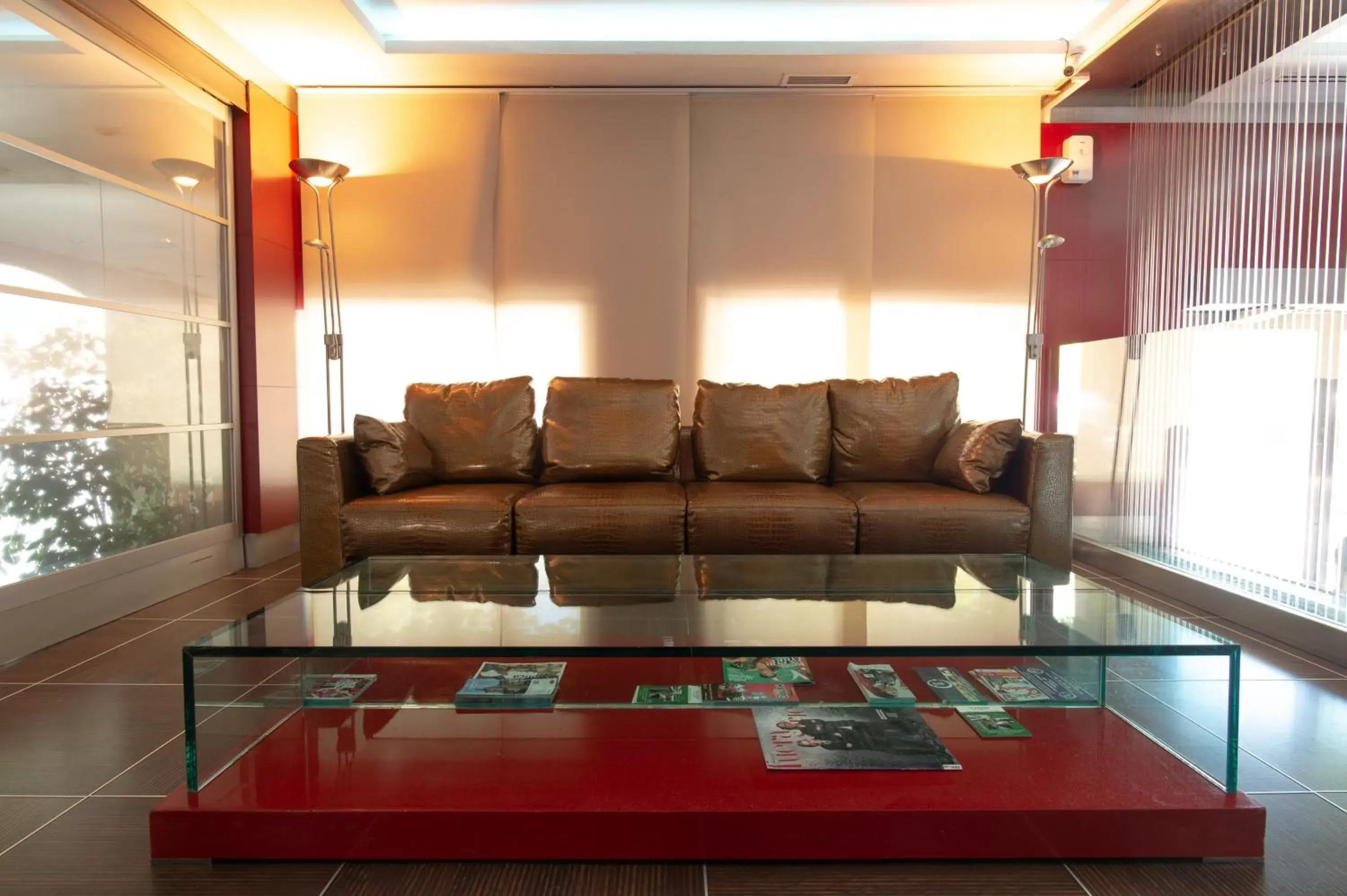 Lobby or reception, Seating Area in Hotel Villa de Barajas