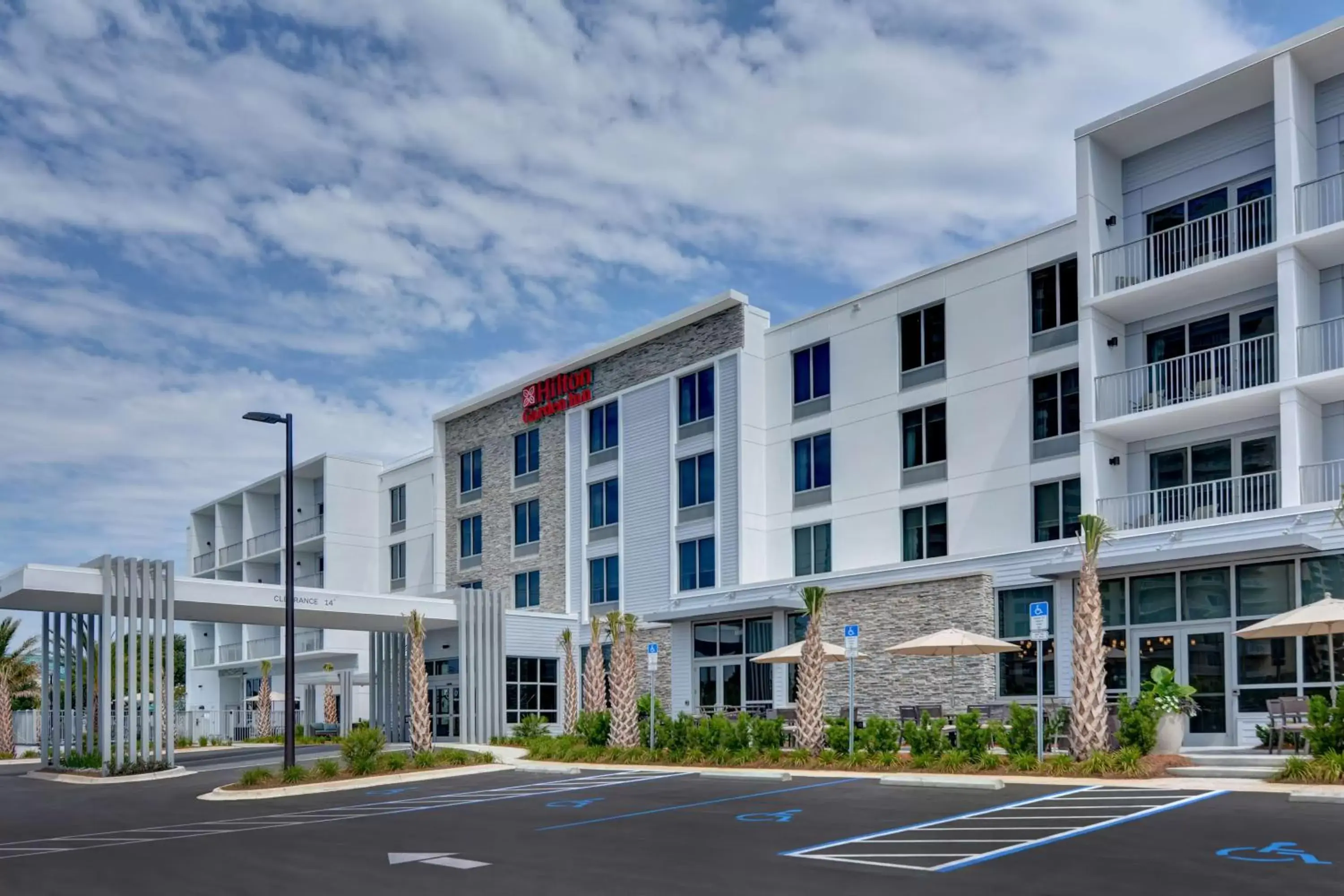 Property Building in Hilton Garden Inn Destin Miramar Beach, Fl