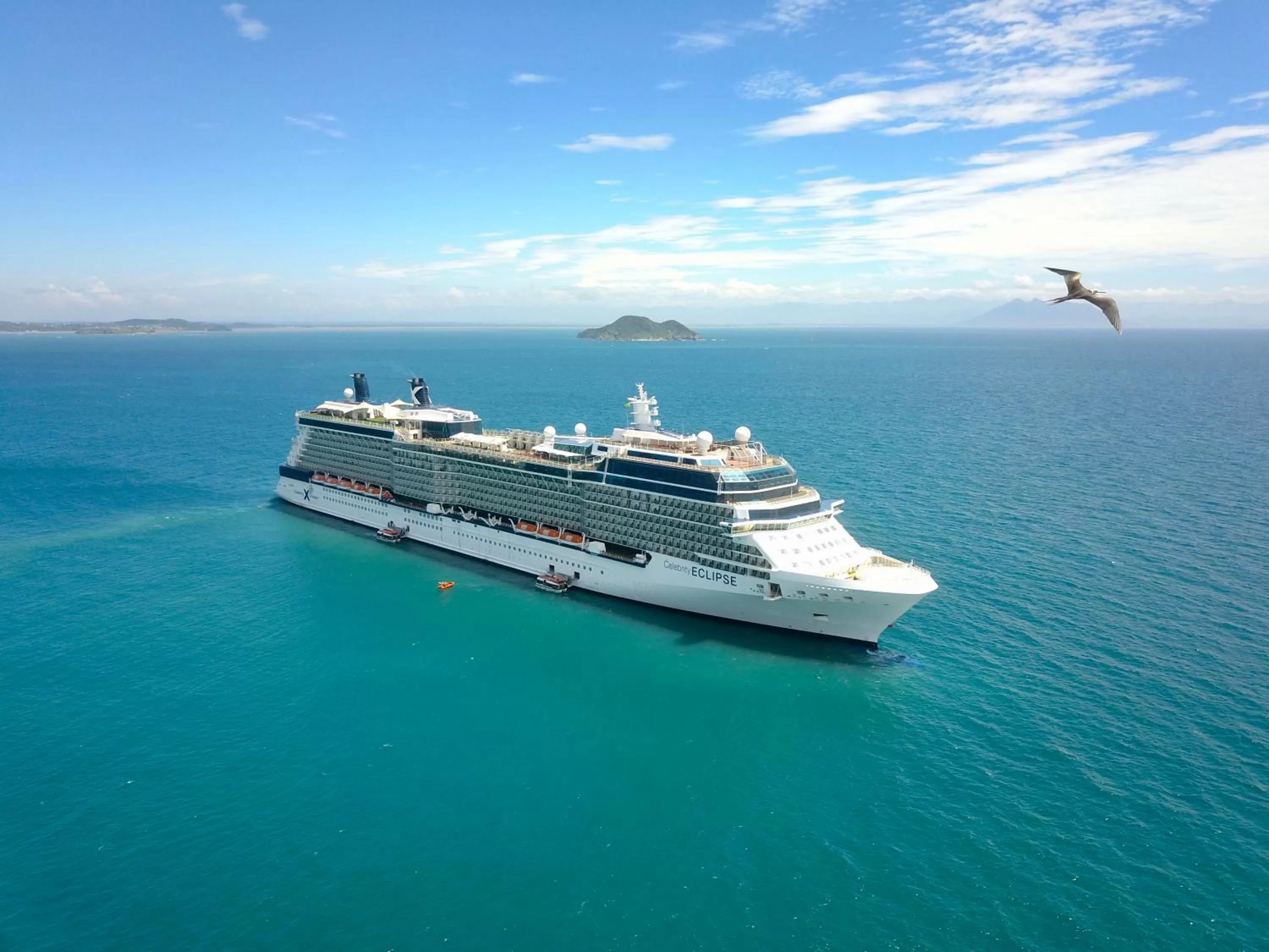 View (from property/room), Bird's-eye View in Bliss Hotéis Concept