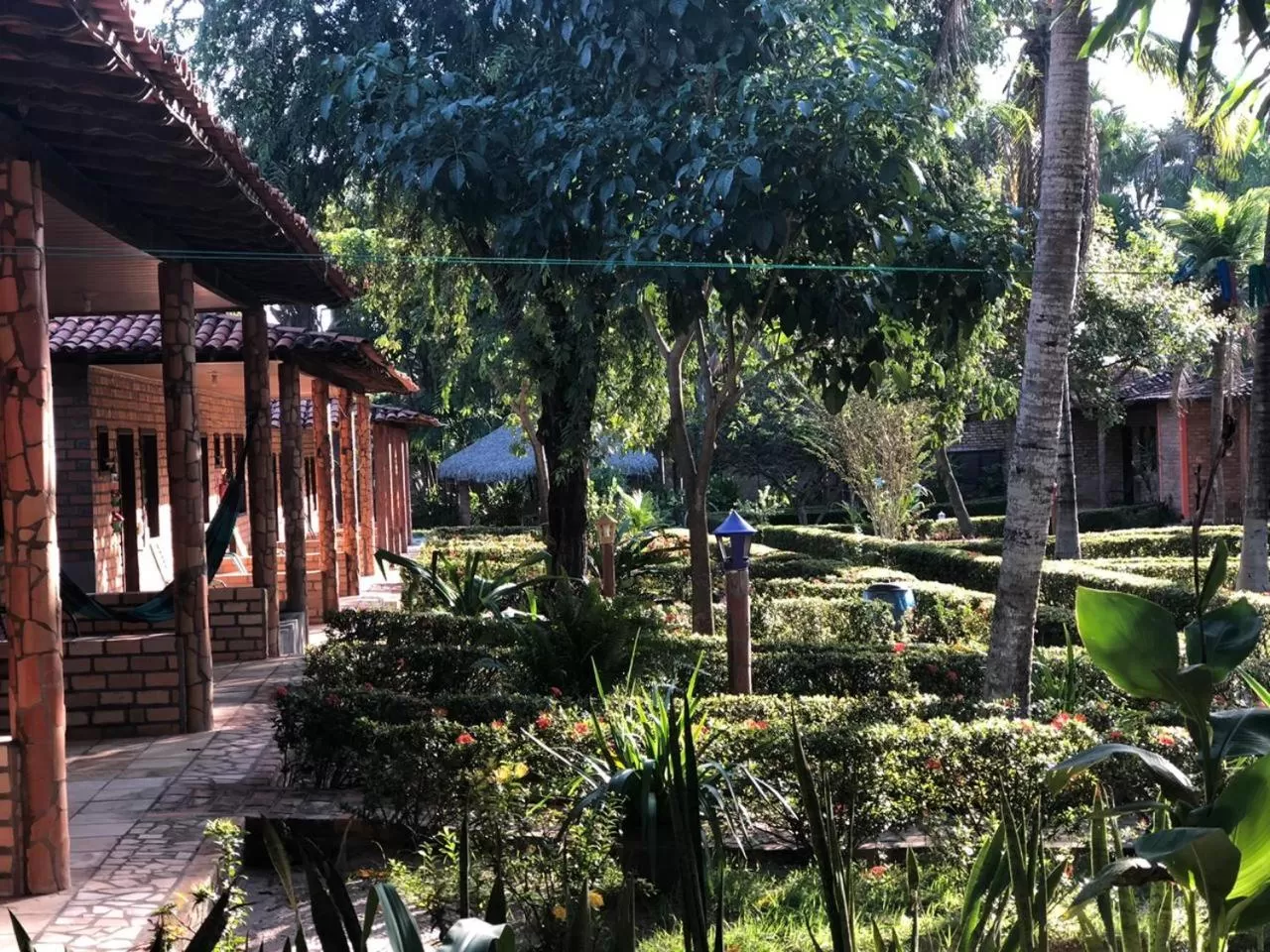 Garden in Pousada do Riacho