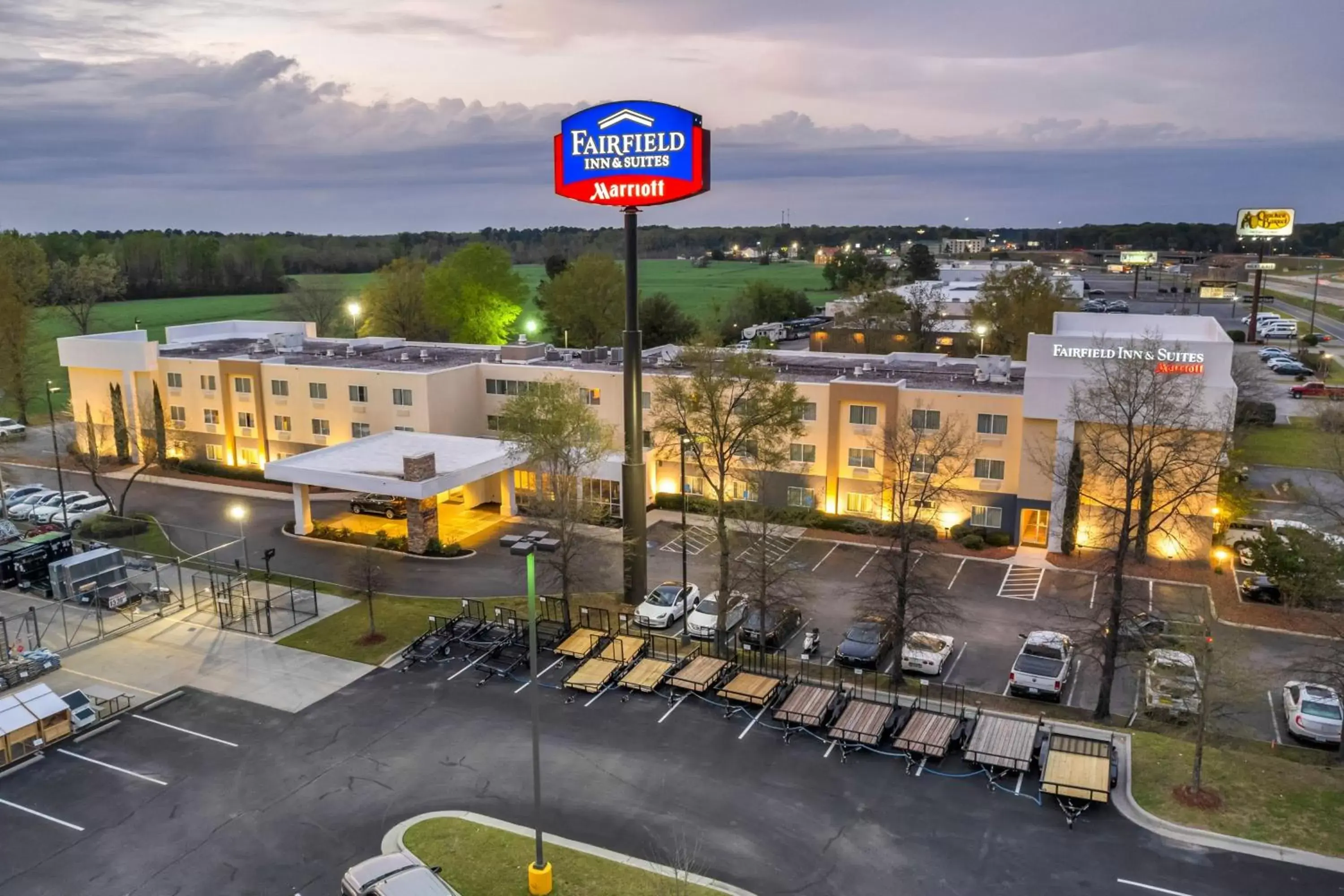 Property building in Fairfield Inn by Marriott Lumberton