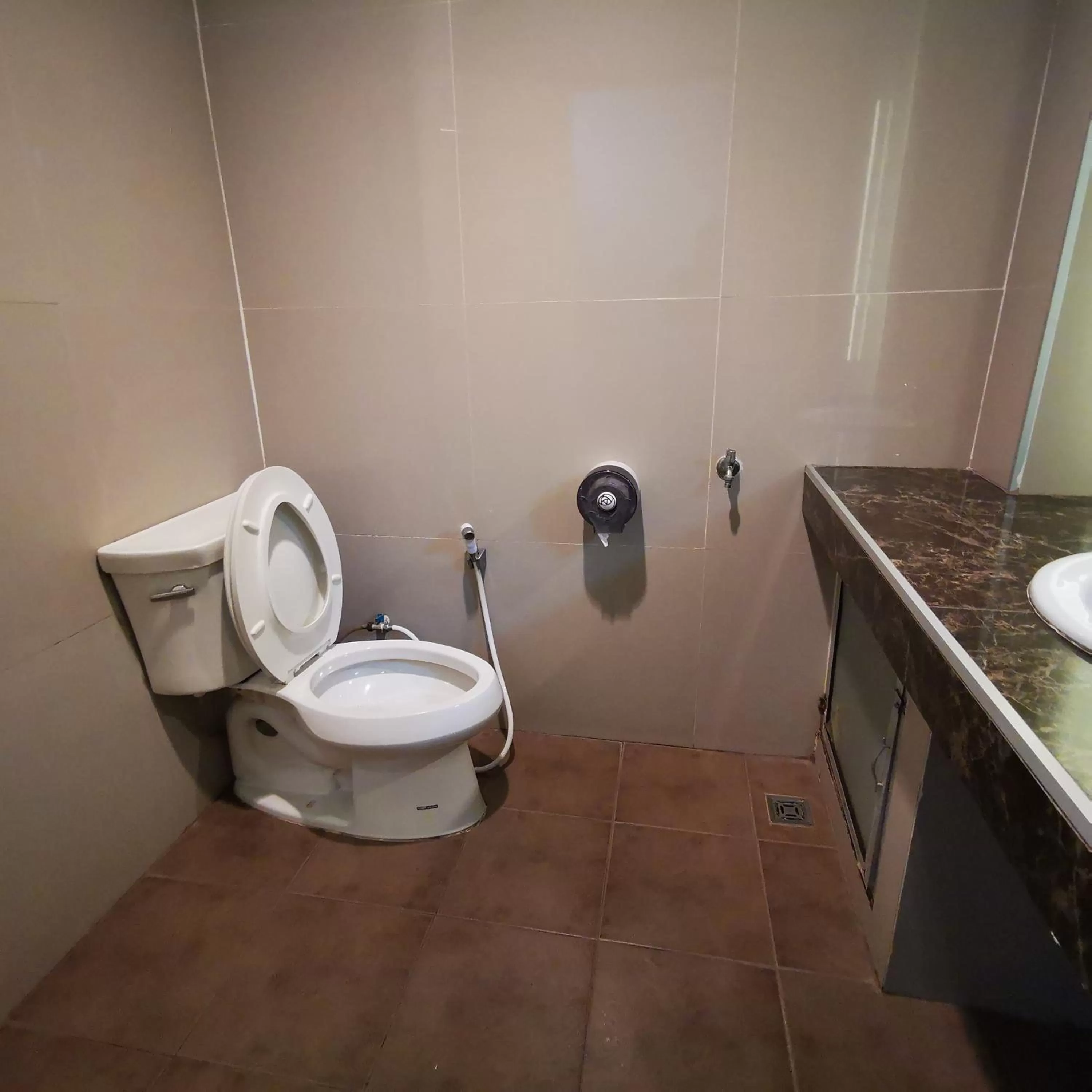 Bathroom in KKinn South Pattaya