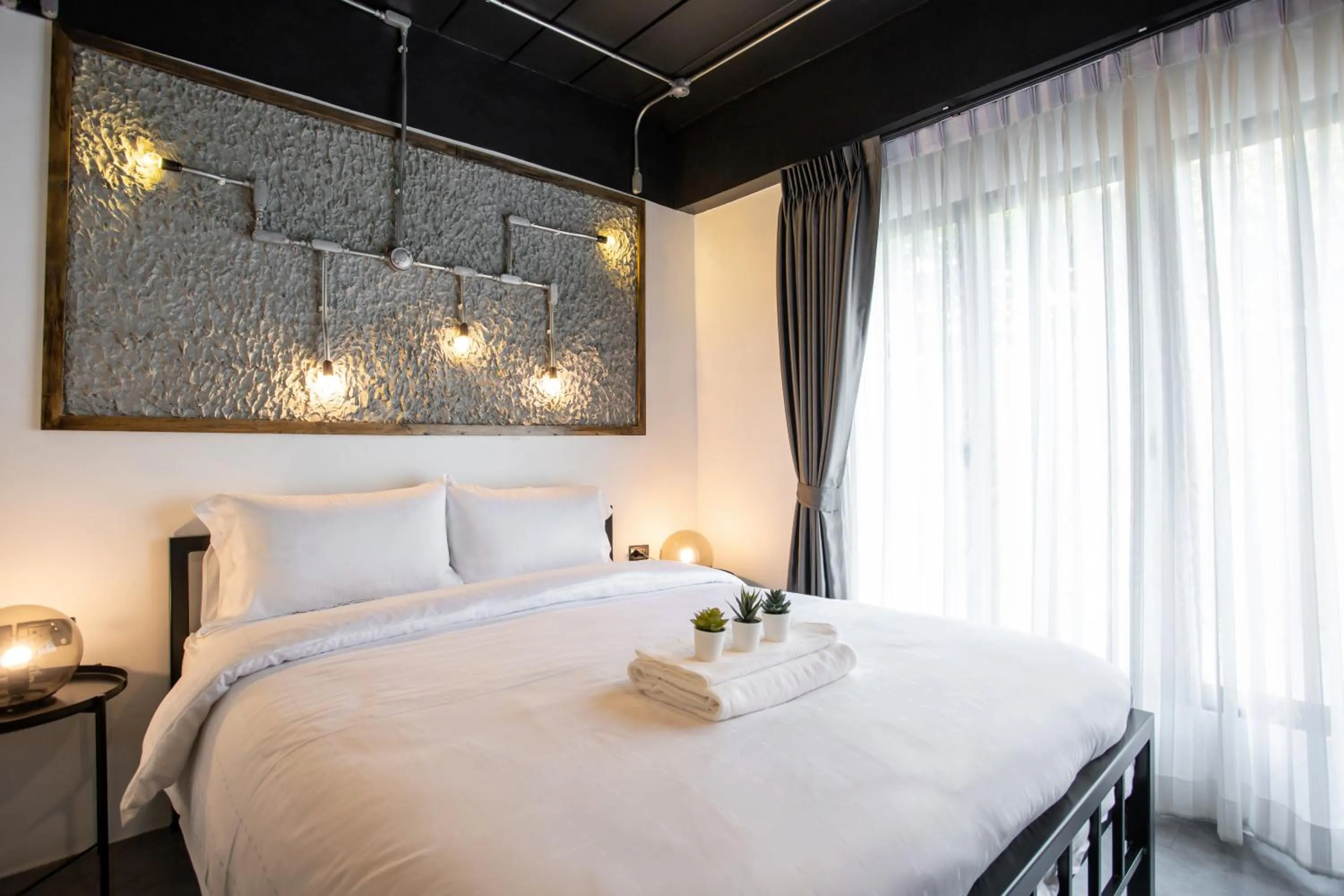 Bedroom, Bed in My Loft Hotel SHA