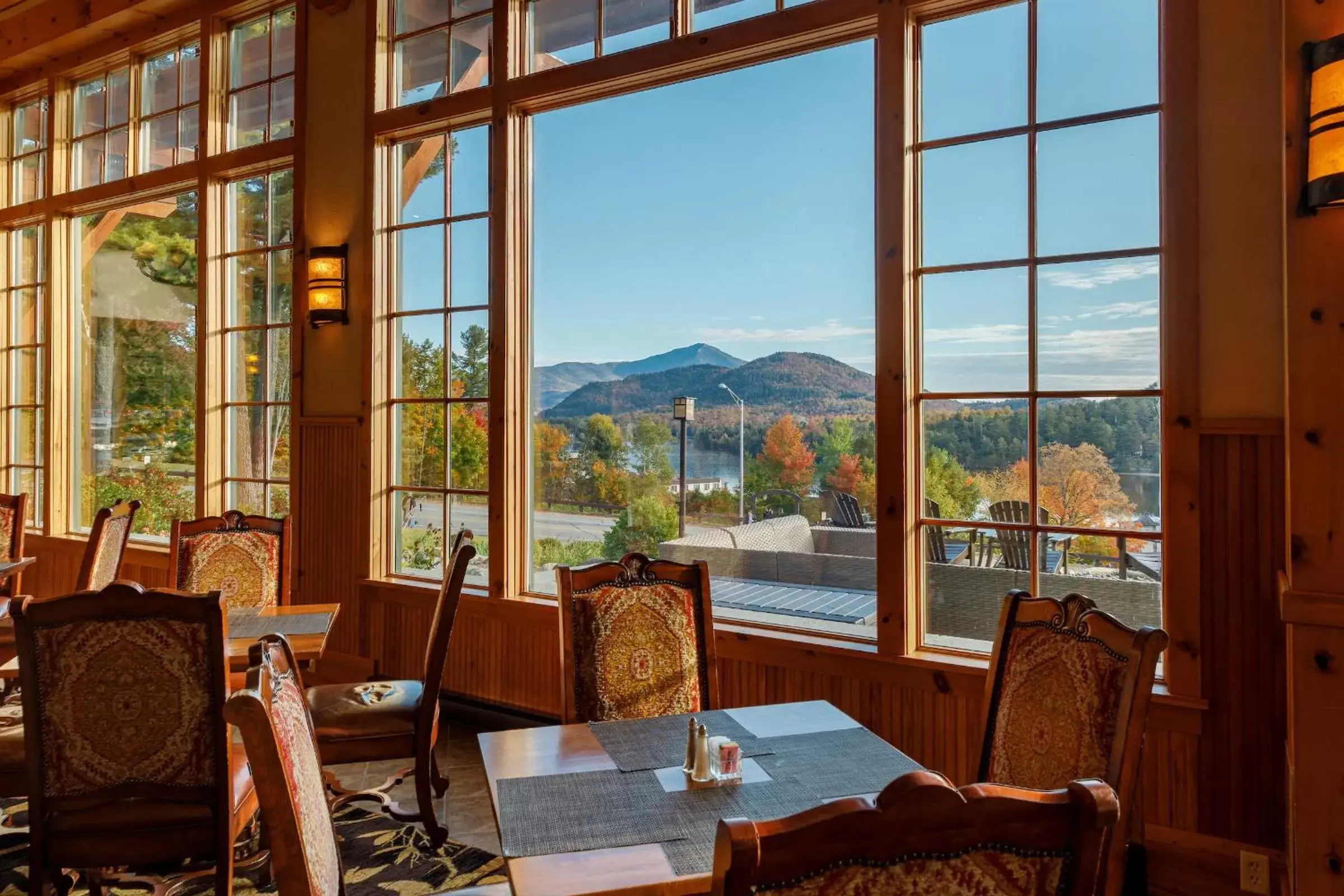 Restaurant/Places to Eat in Crowne Plaza Lake Placid, an IHG Hotel