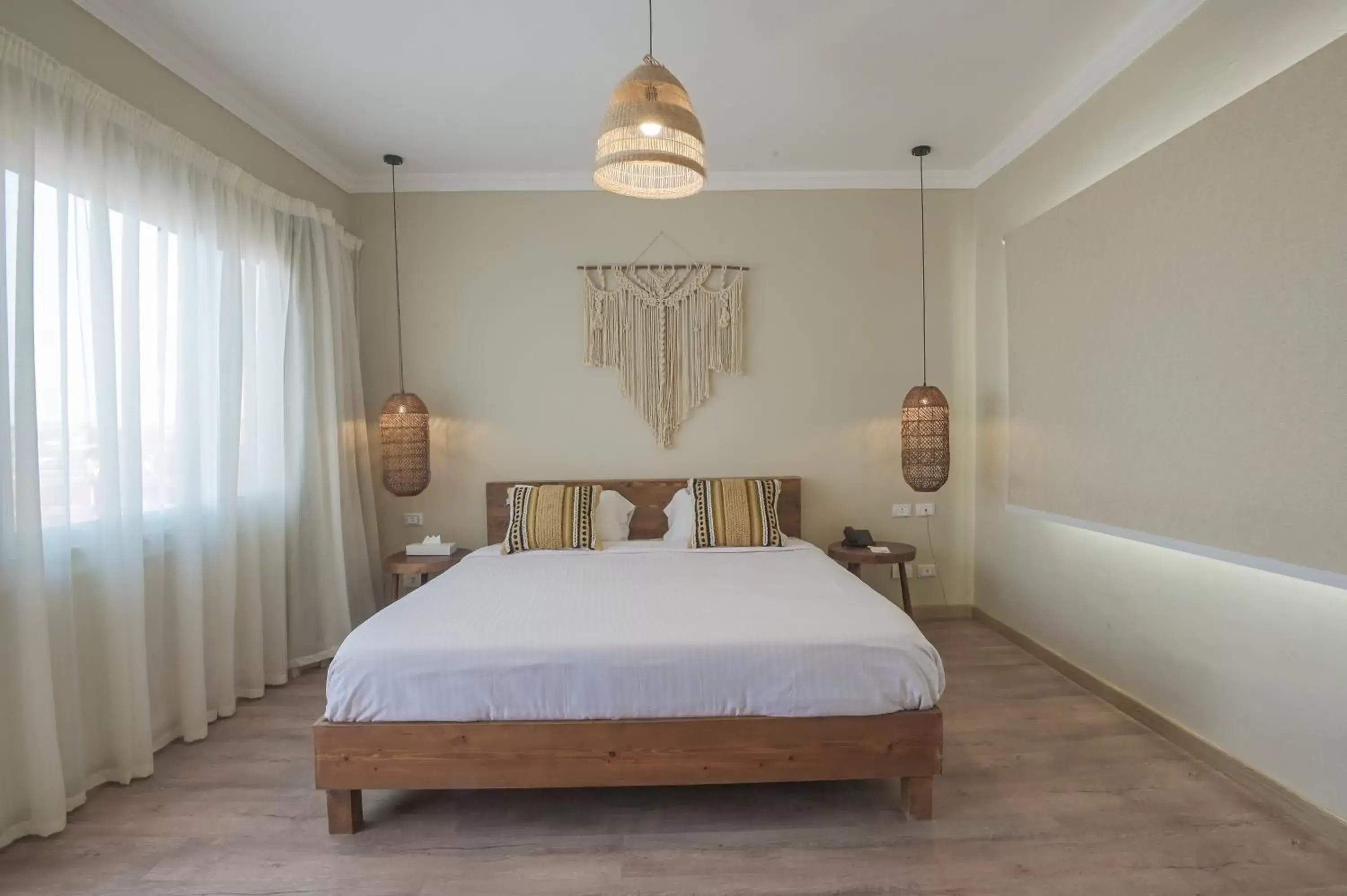 Deluxe Double Room with Sea View in The Bay Hotel Hurghada Marina Deluxe Double Room with Sea View in The Bay Hotel Hurghada Marina