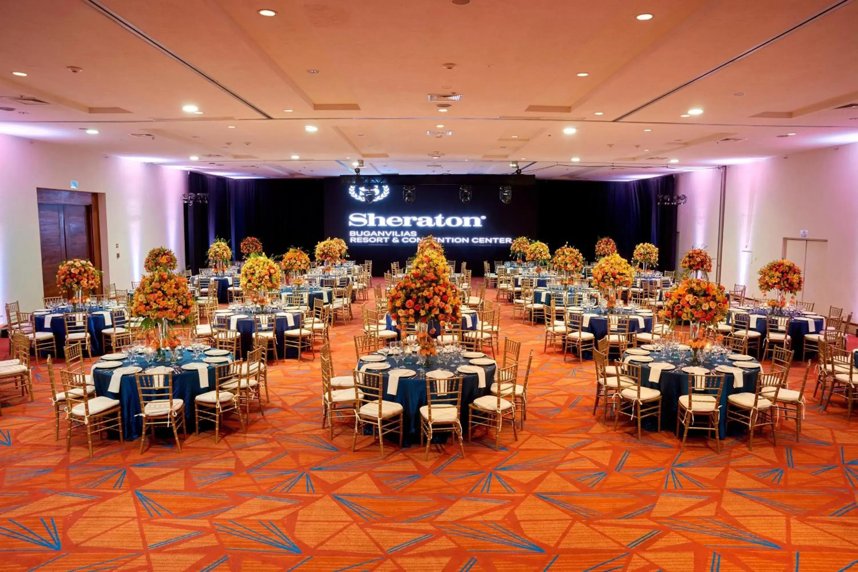 Meeting/conference room, Banquet Facilities in Sheraton Buganvilias Resort & Convention Center