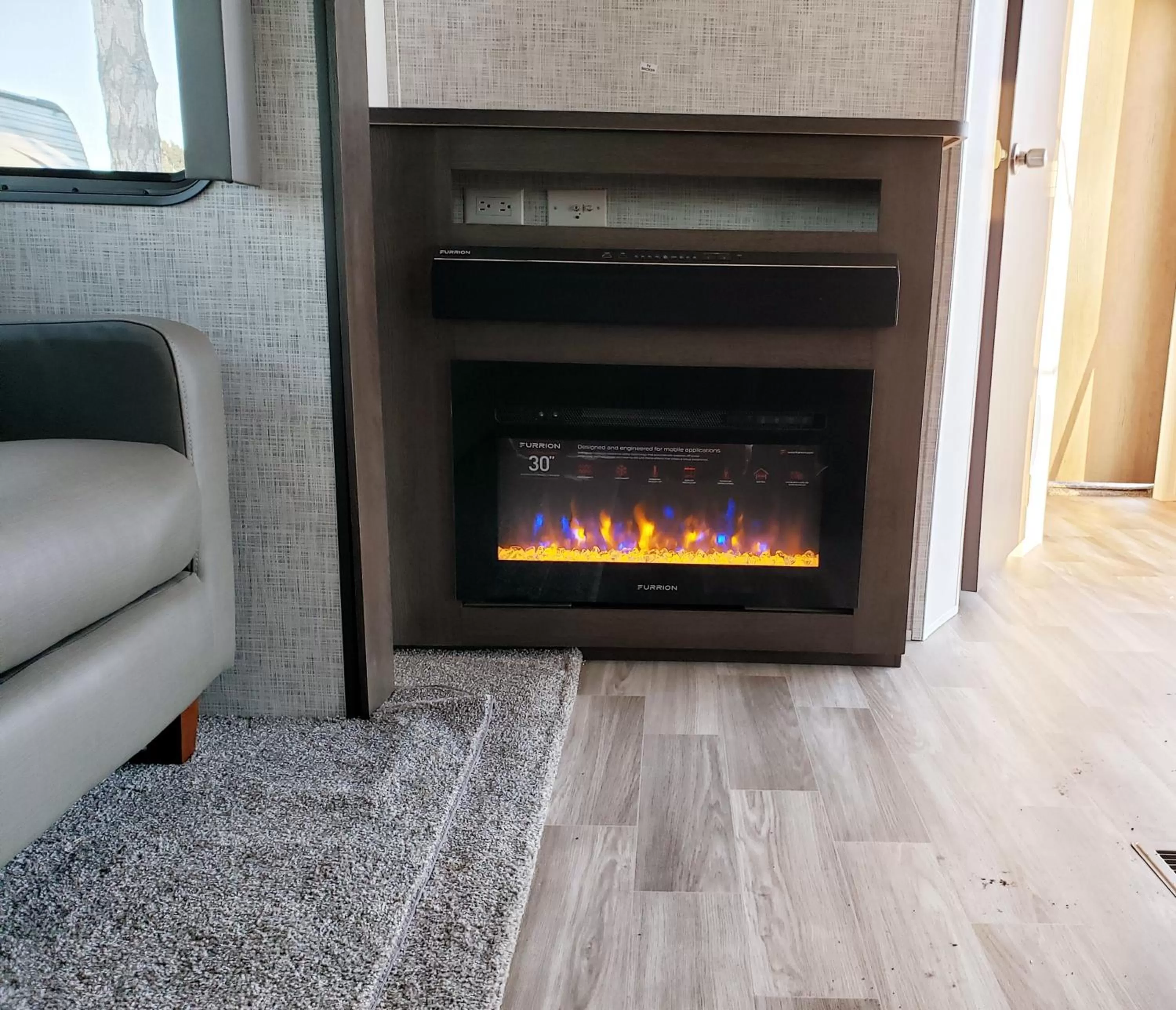 Decorative detail in Grand Canyon RV Glamping