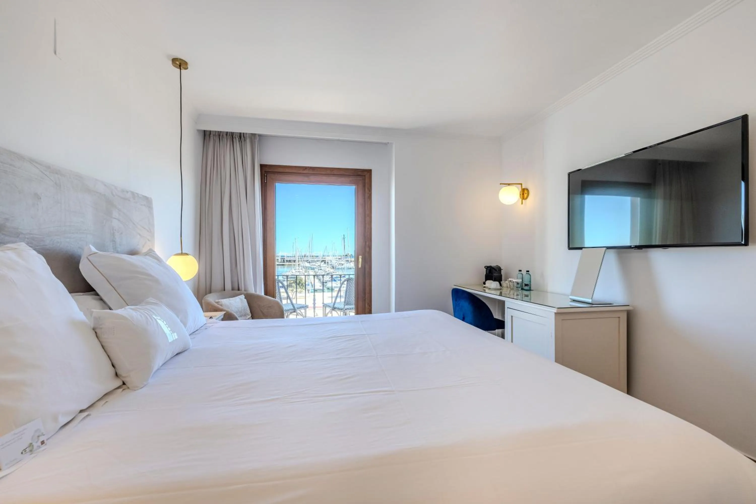 Bed in La Posada del Mar