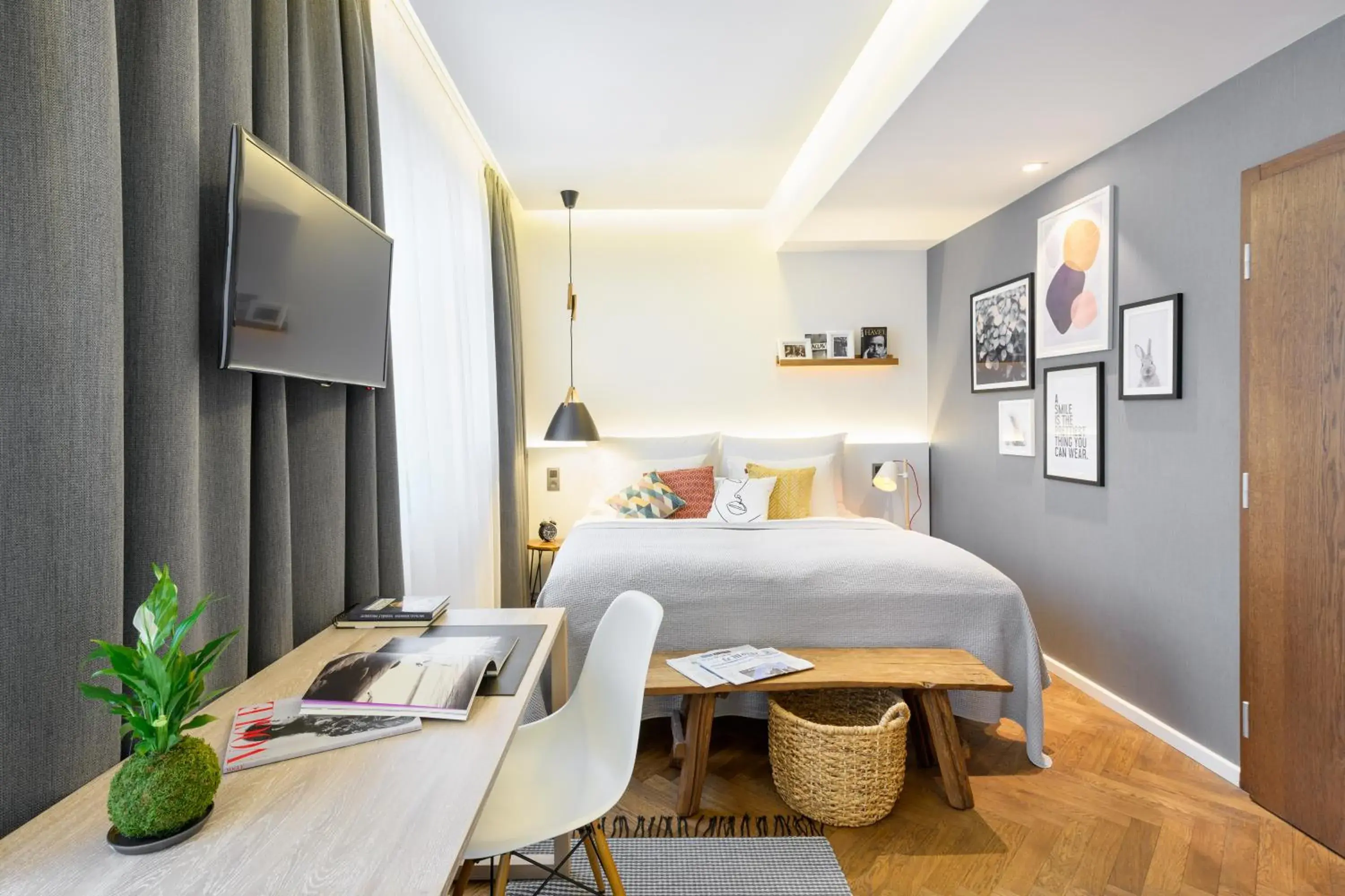 Superior Double or Twin Room with Terrace in MOSAIC HOUSE Design Hotel