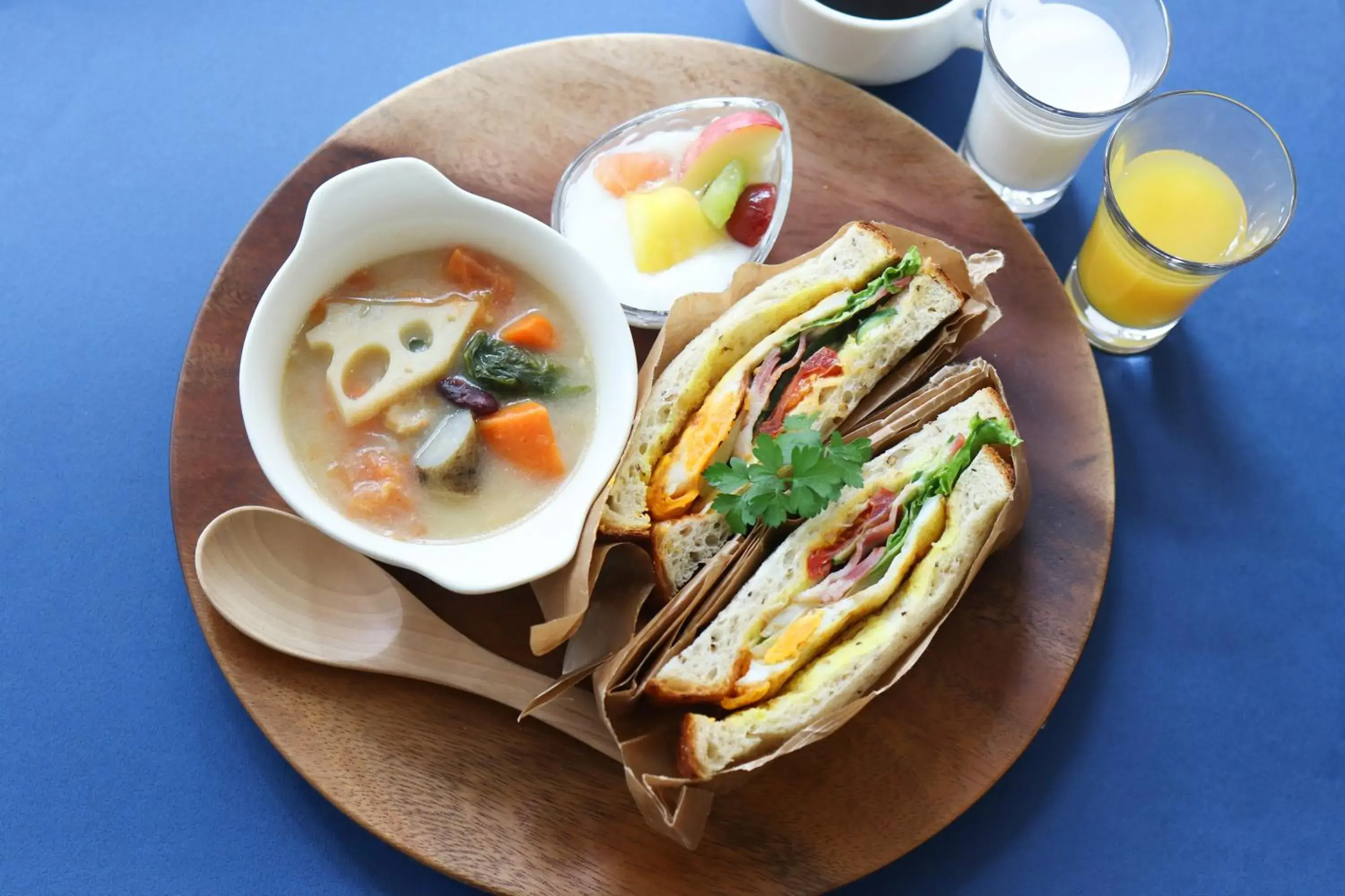 Breakfast in Eins.Inn Umeda Higashi Breakfast in Eins.Inn Umeda Higashi