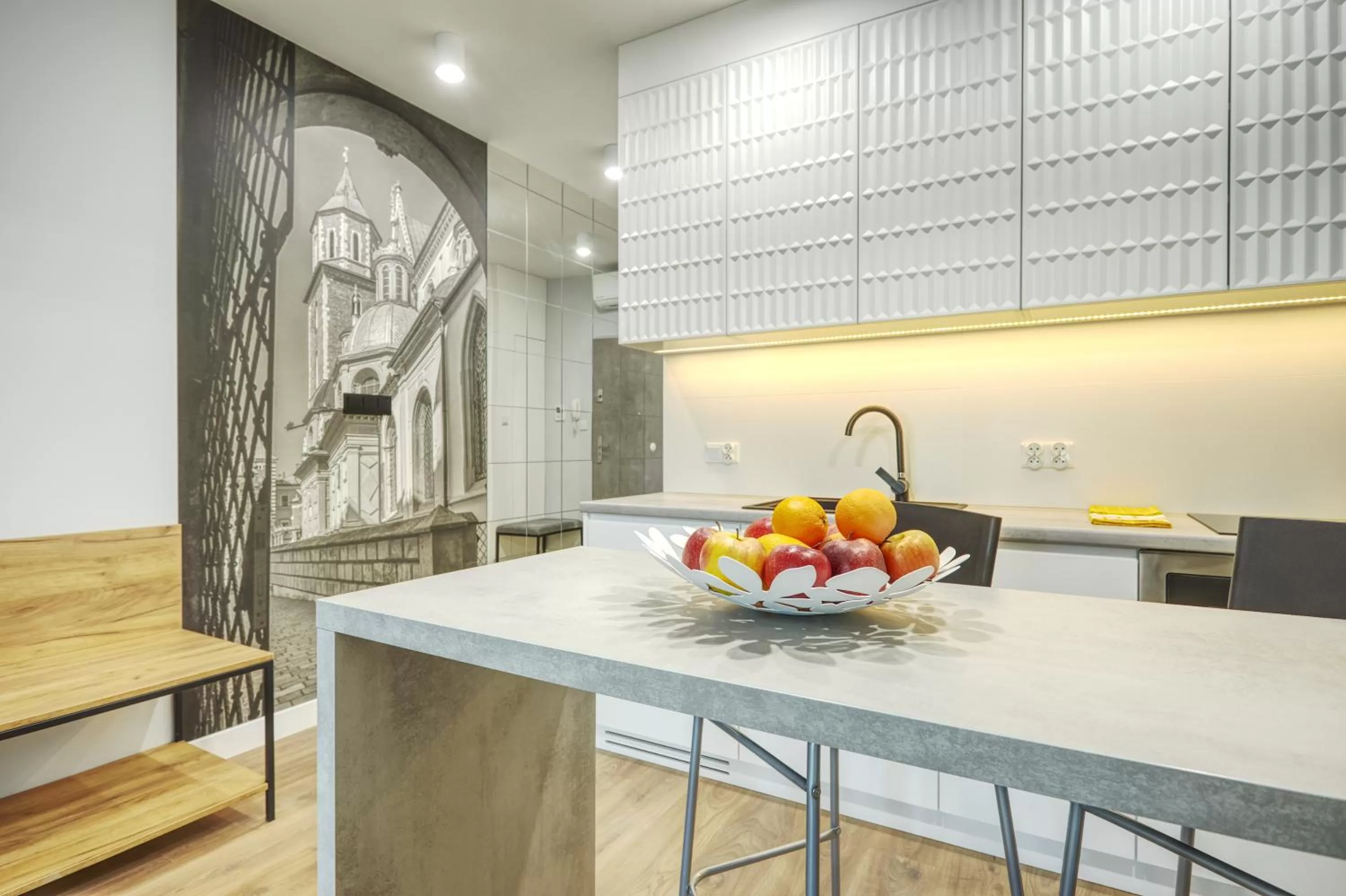 Kitchen or kitchenette in RAJSKA 3 by PI Apartments