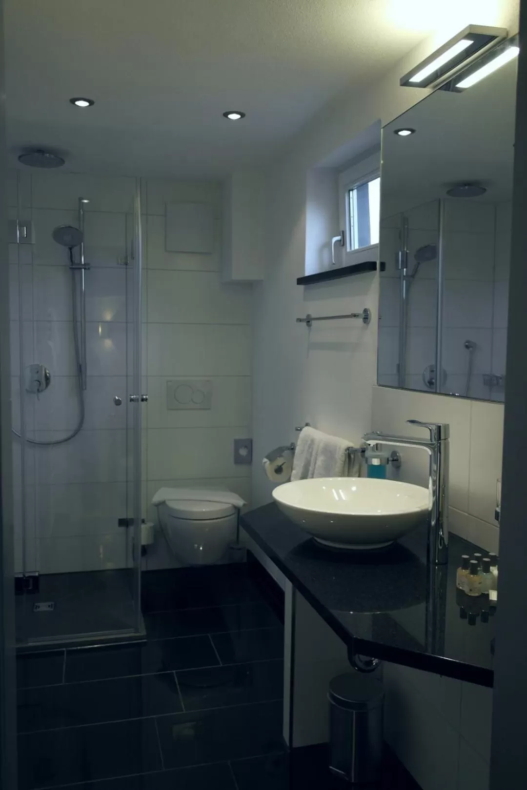 Bathroom in Hotel Schmales Haus