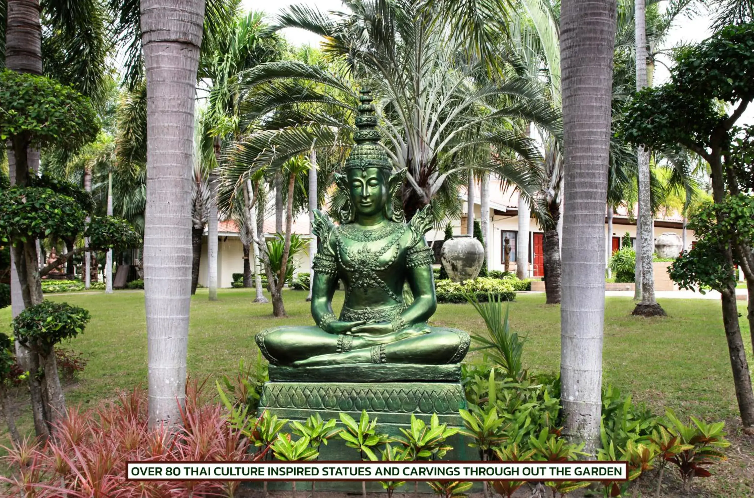 Garden in Thai Garden Resort