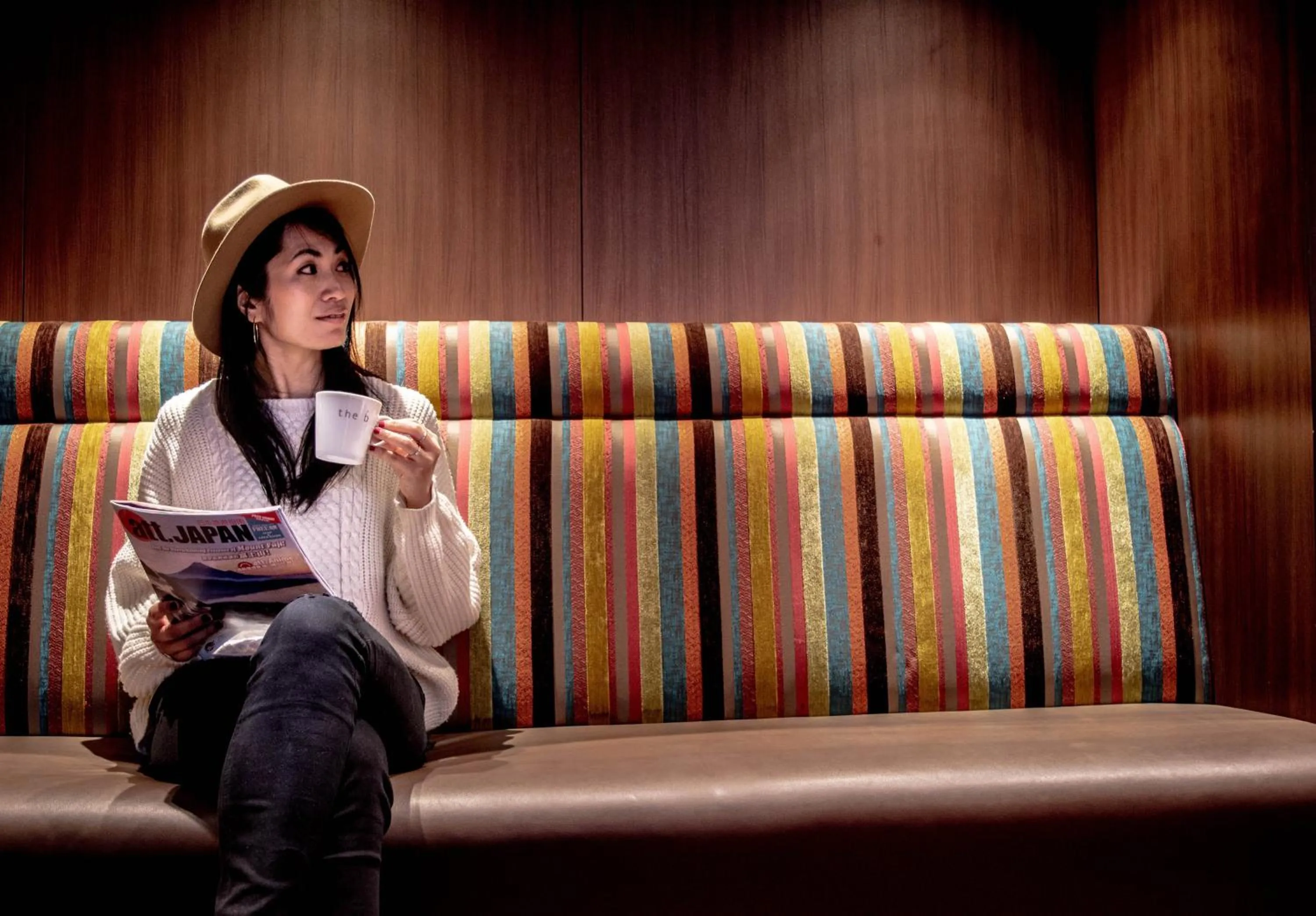 Lobby or reception in the b akasaka