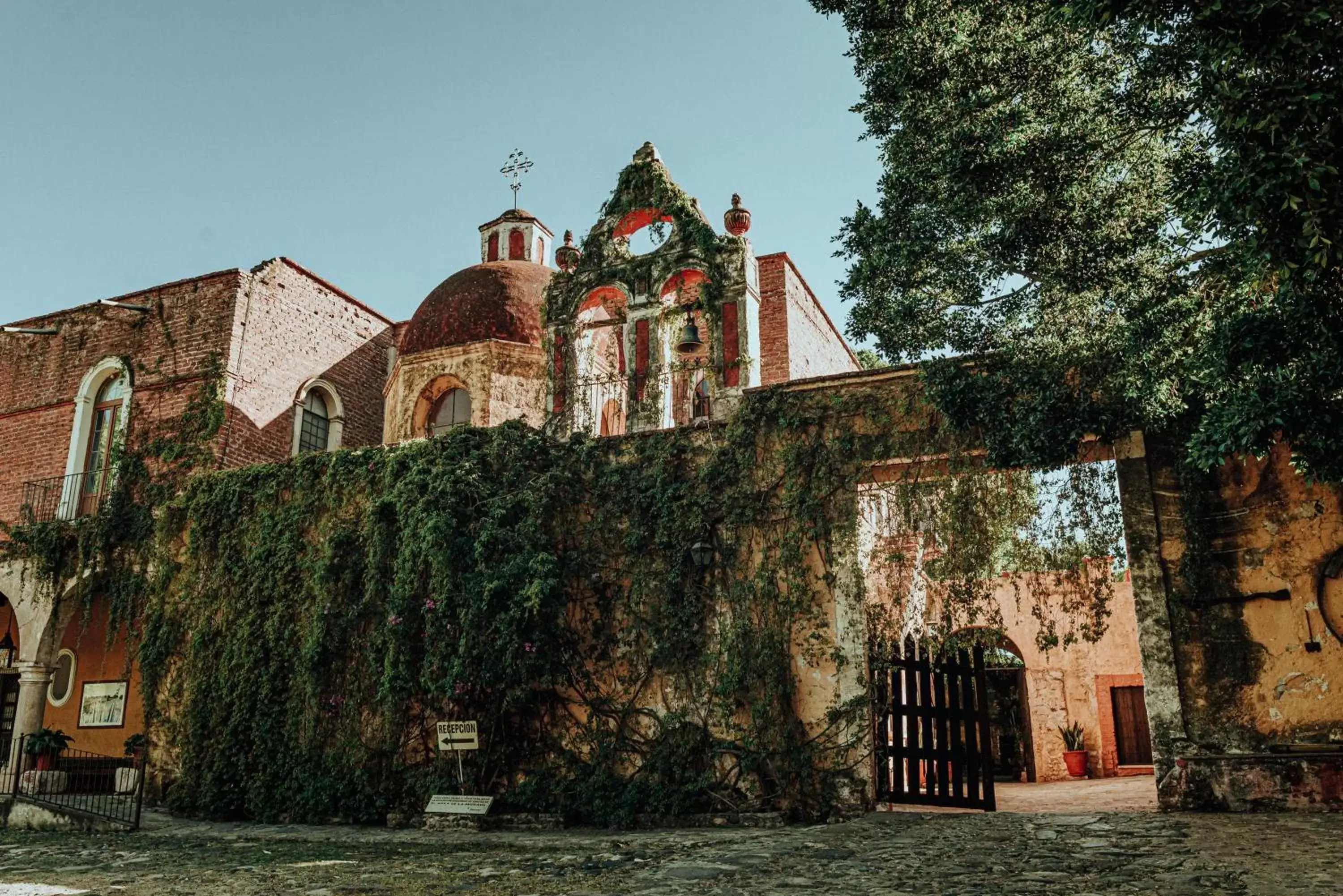 Property Building in Hacienda El Carmen Hotel & Spa