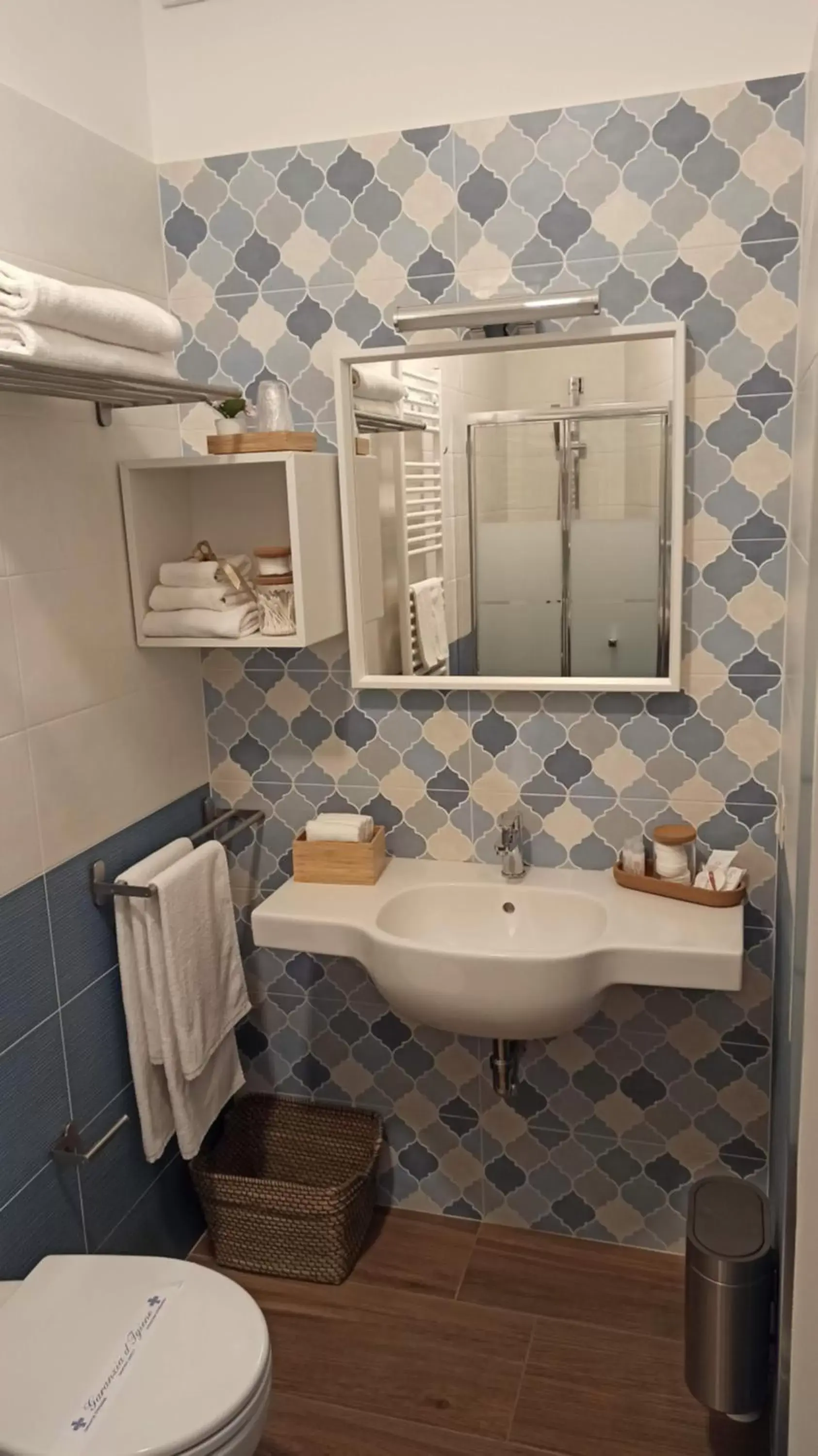 Bathroom in Casa Dalè