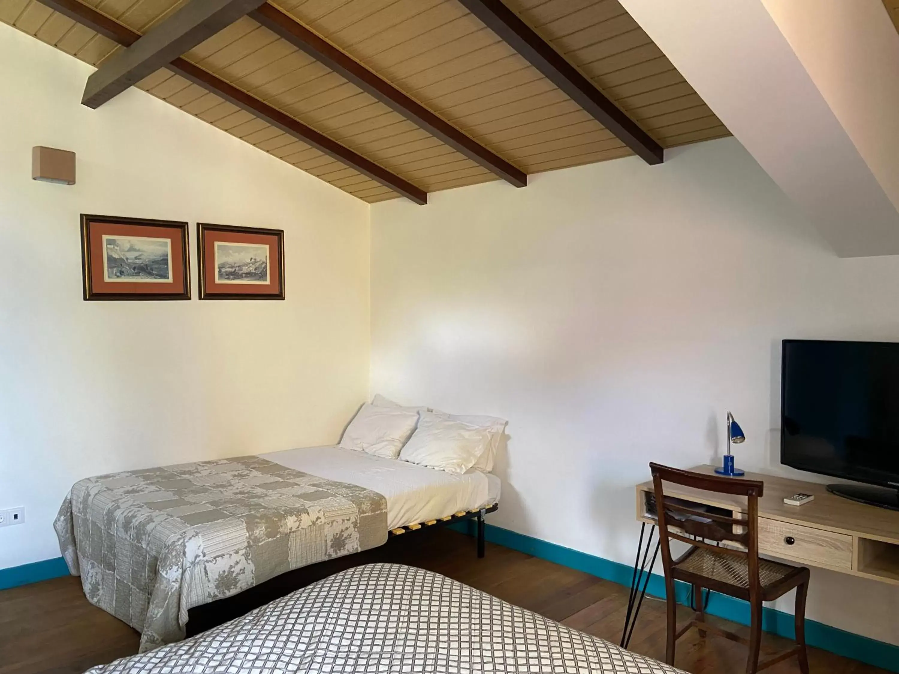 Bed in Guest House Villa dos Poetas