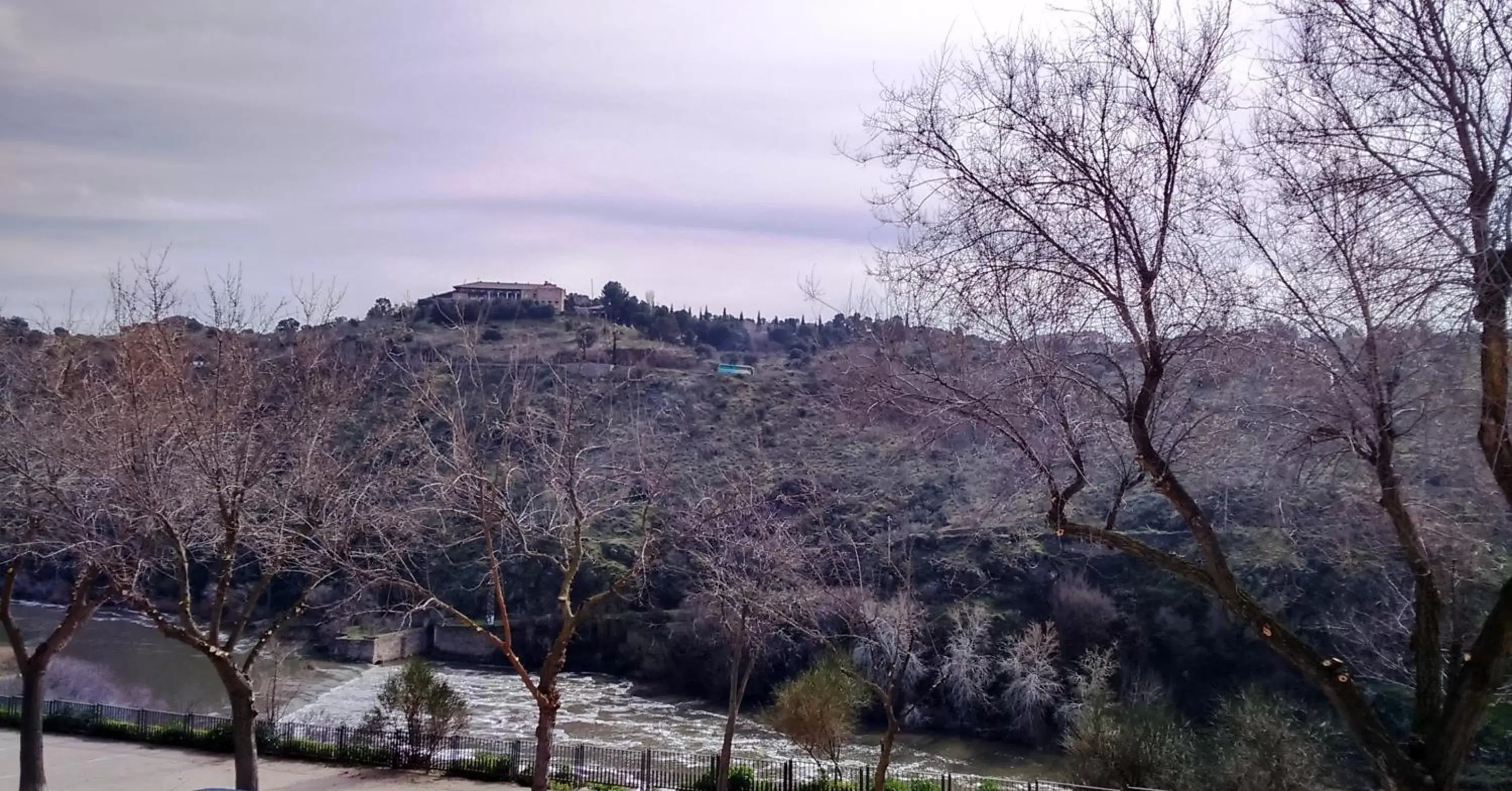 River view in Hotel Casona de la Reyna